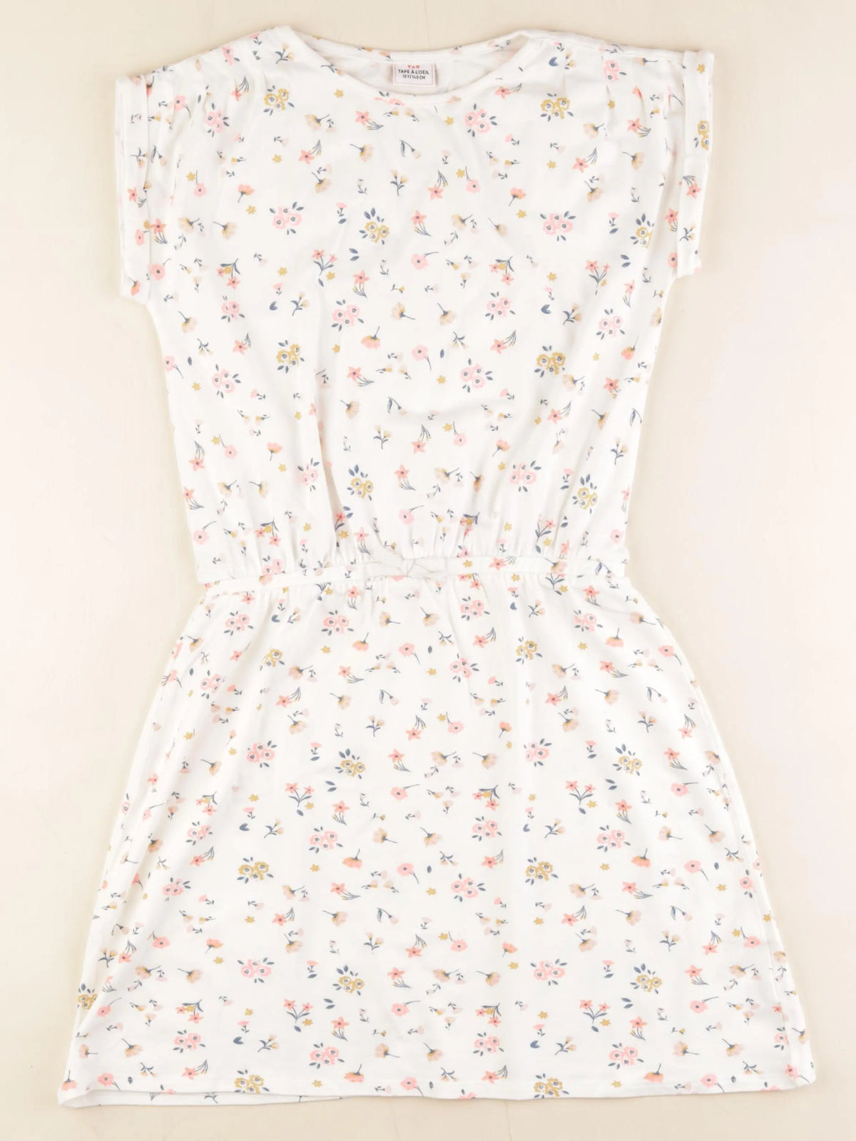 Tape à l'oeil - robe blanc - 10 ans