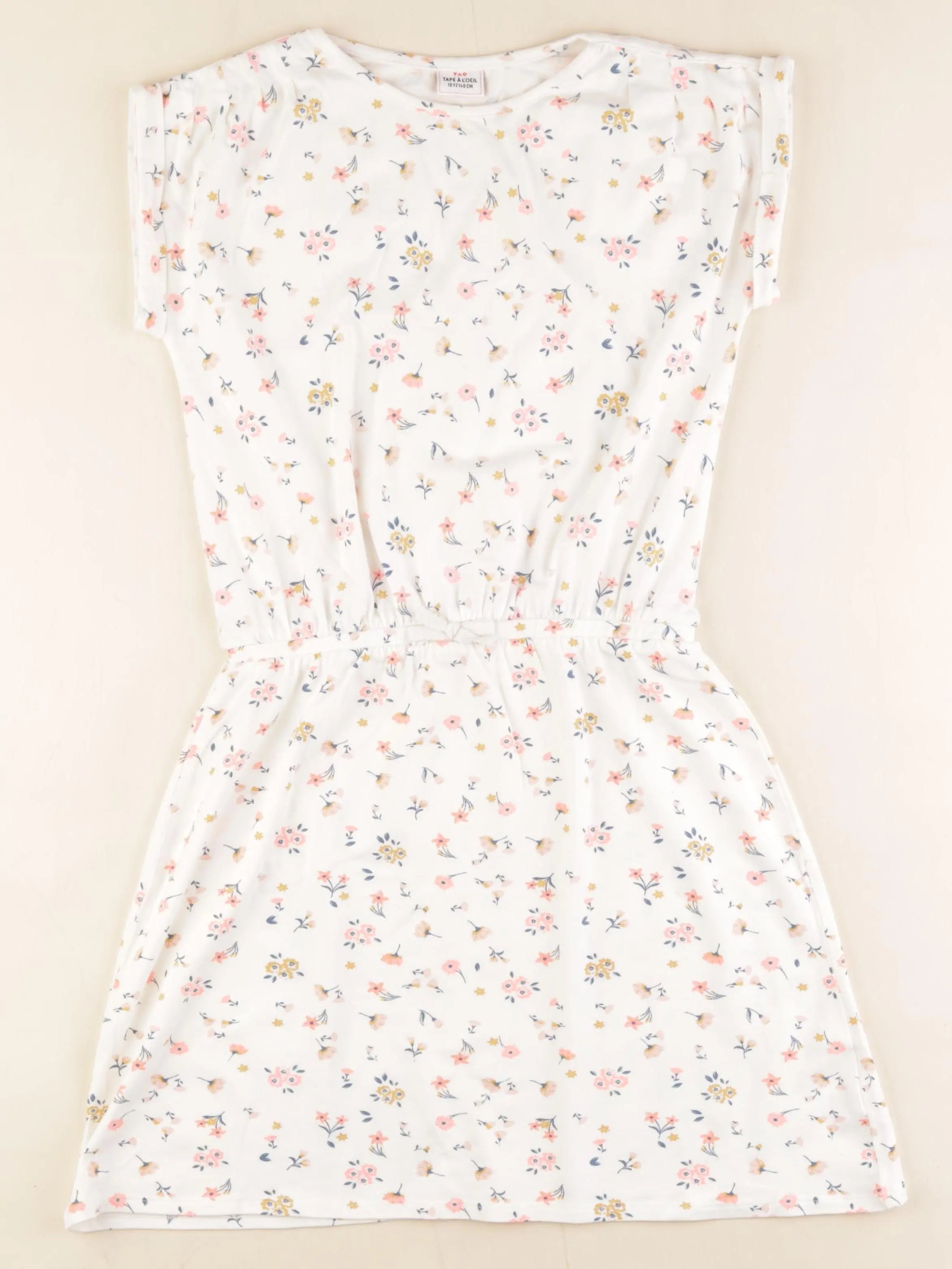 Tape à l'oeil - robe blanc - 10 ans