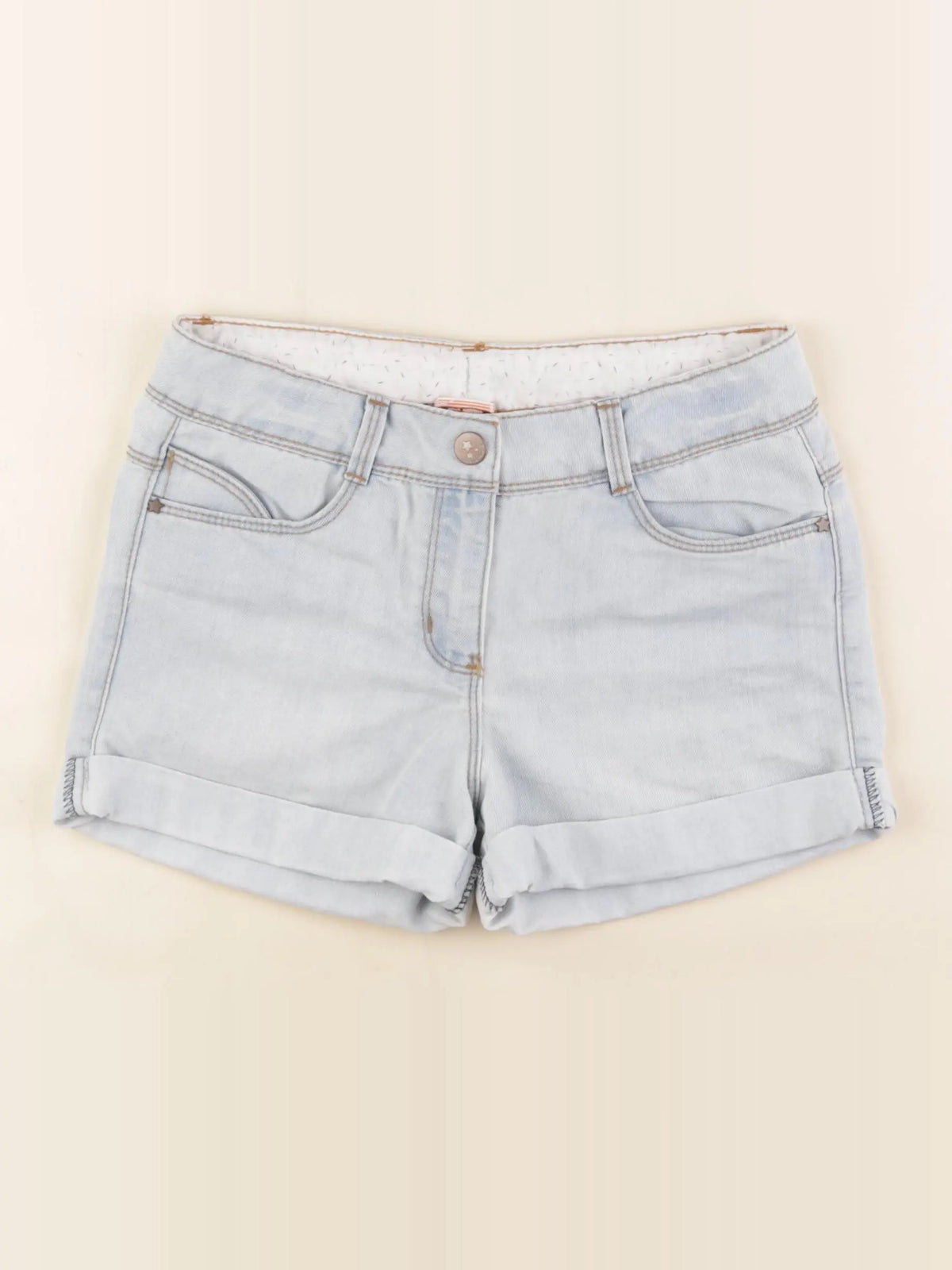 Tape à l'oeil - short bleu - 10 ans