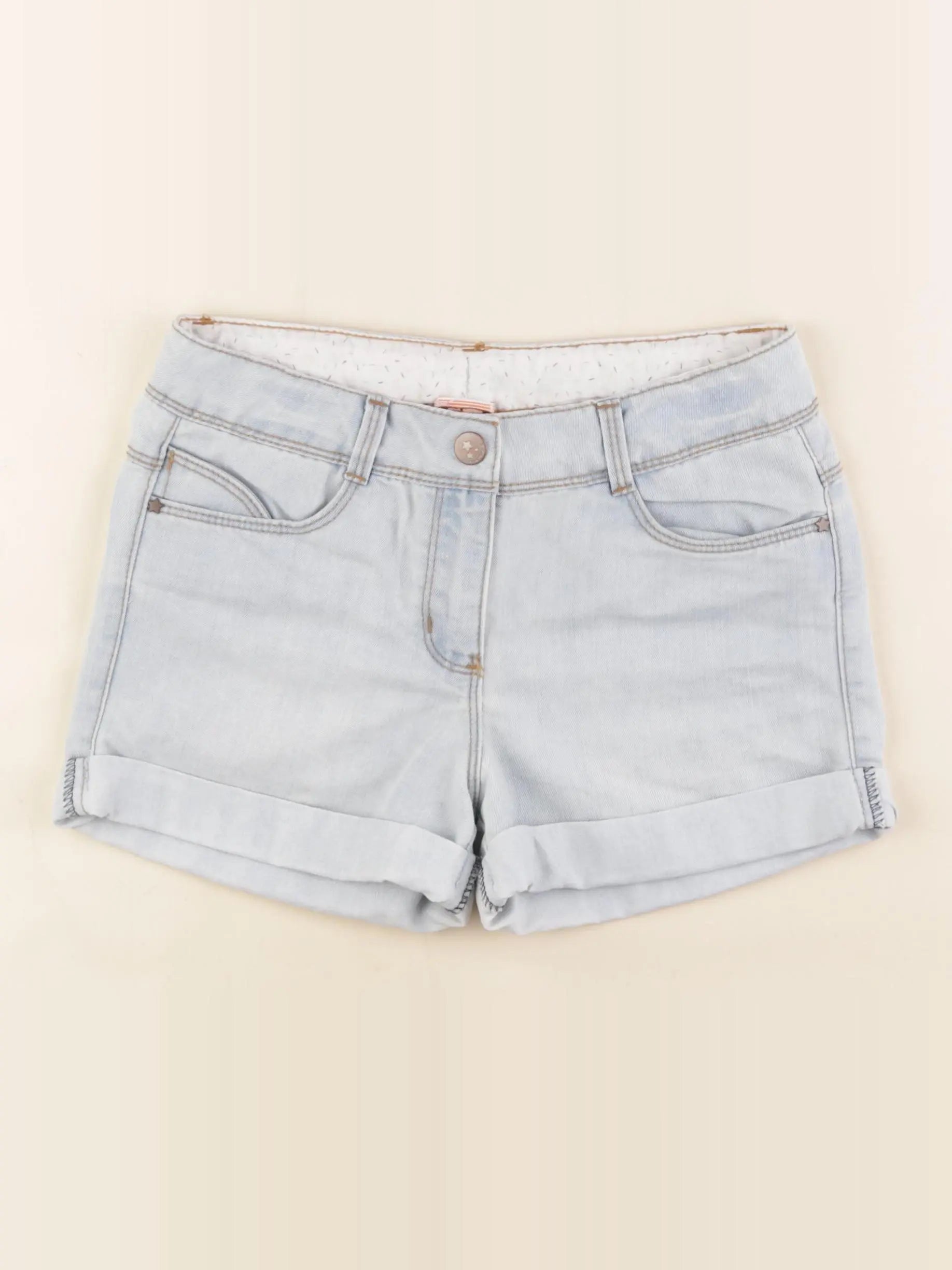 Tape à l'oeil - short bleu - 10 ans