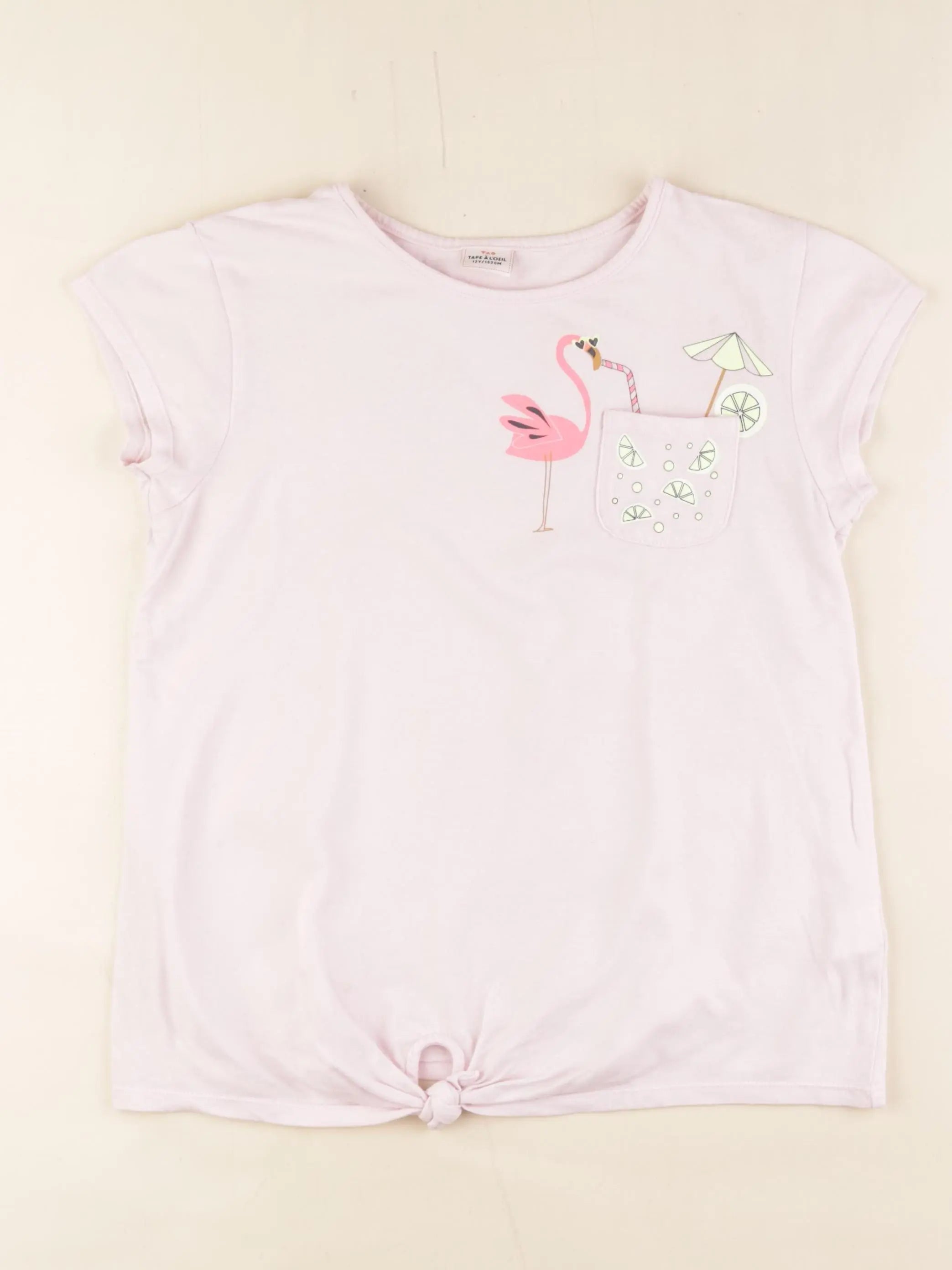 Tape à l'oeil - tee-shirt rose - 12 ans