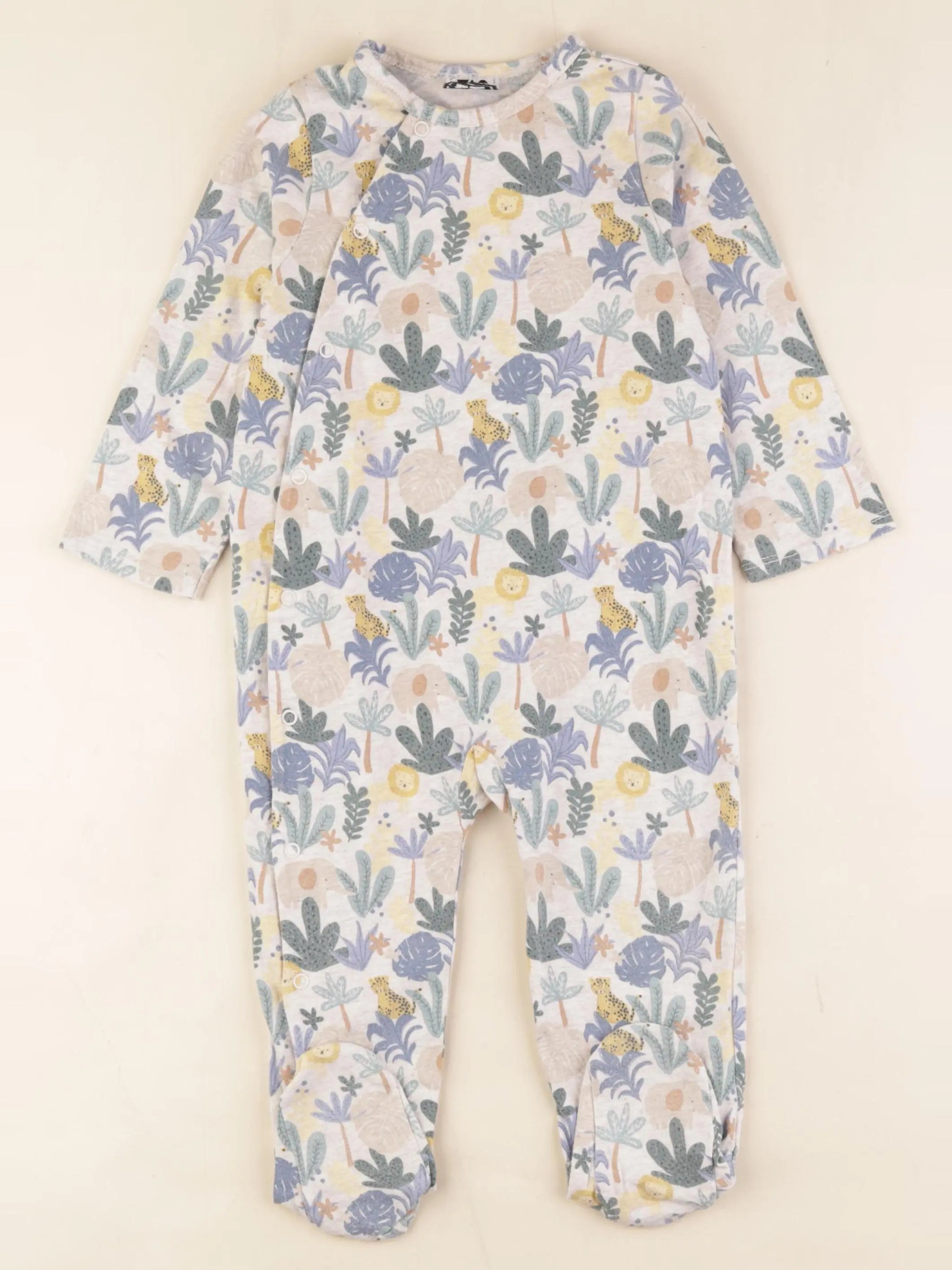 Tape à l'oeil - pyjama coton multicolore - 24 mois