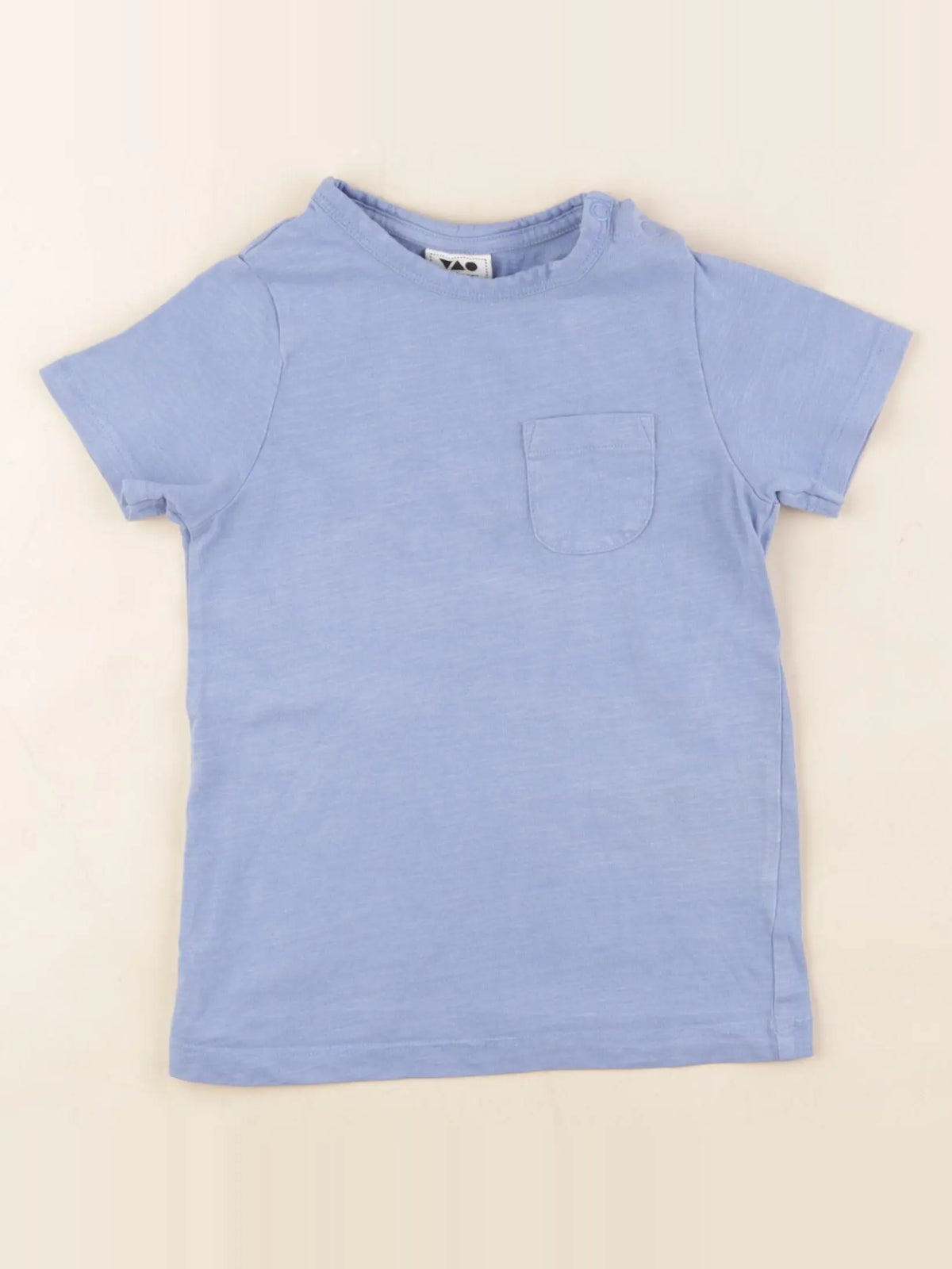 Tape à l'oeil - tee-shirt bleu - 36 mois