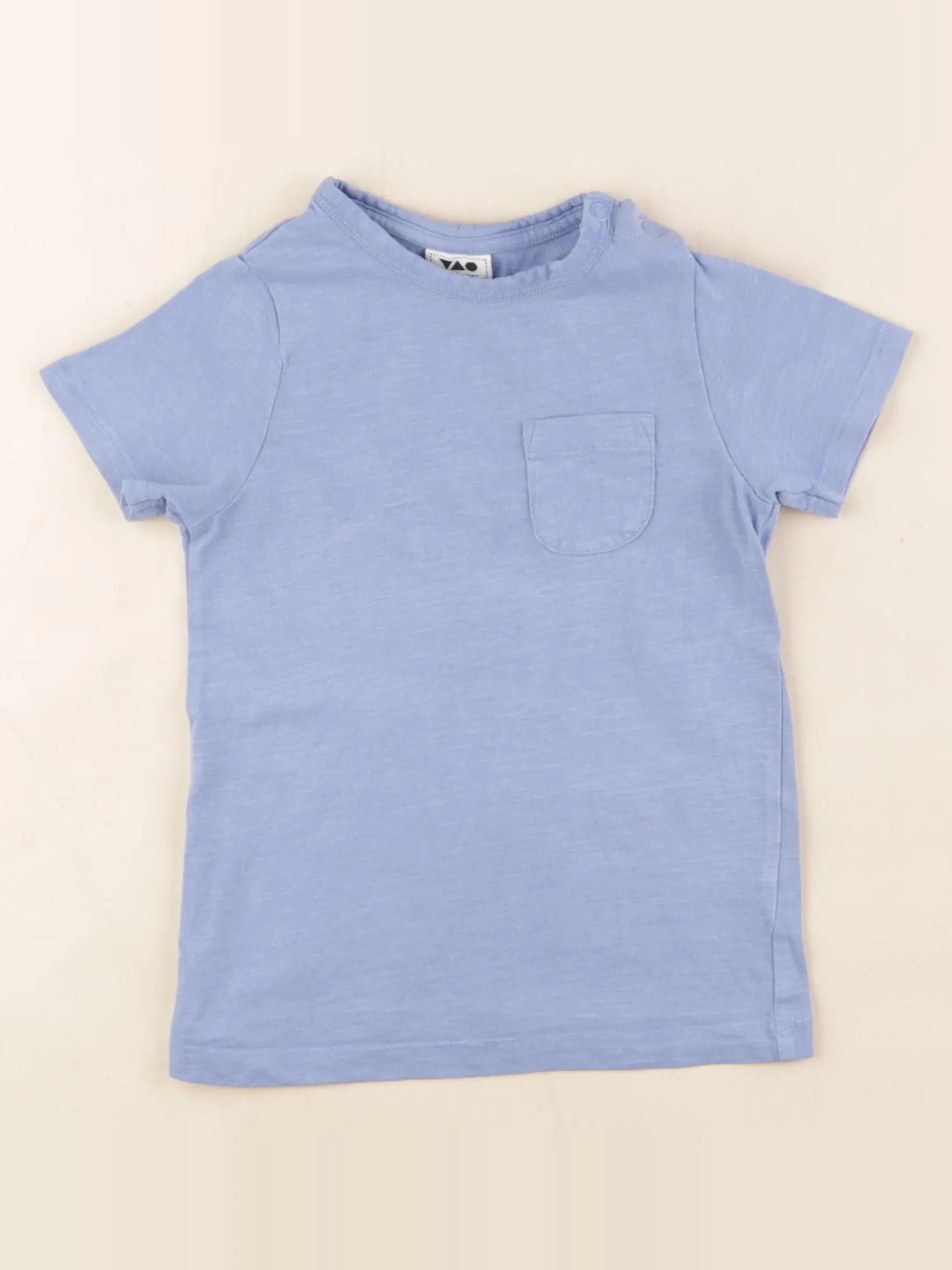 Tape à l'oeil - tee-shirt bleu - 36 mois