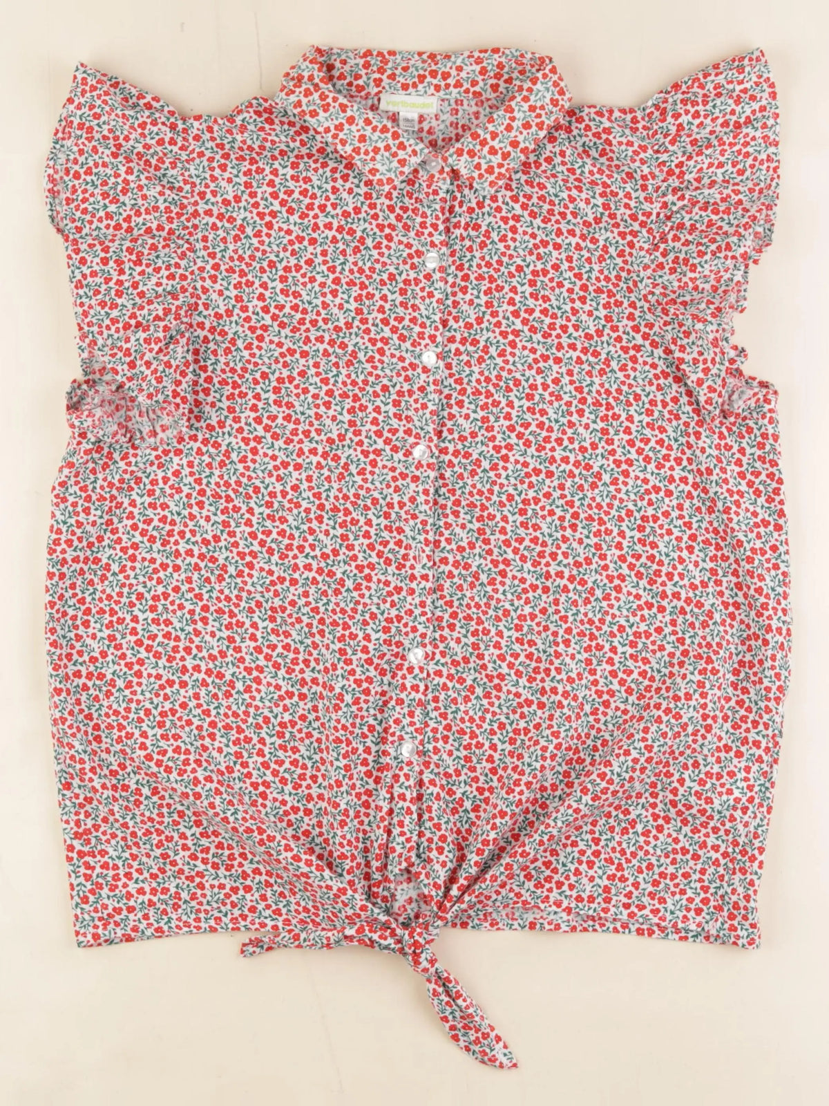 Vertbaudet - blouse multicolore - 14 ans