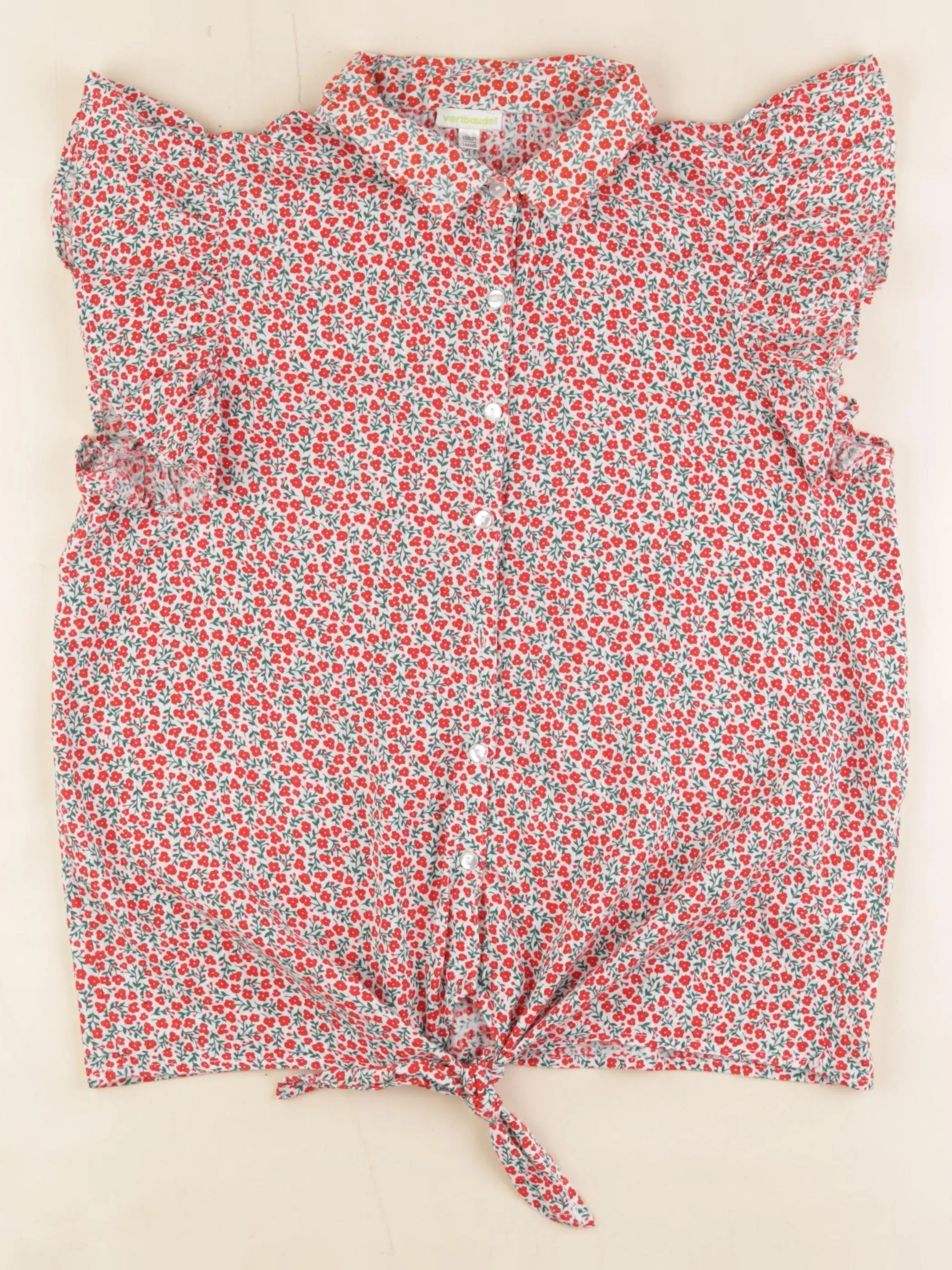 Vertbaudet - blouse multicolore - 14 ans