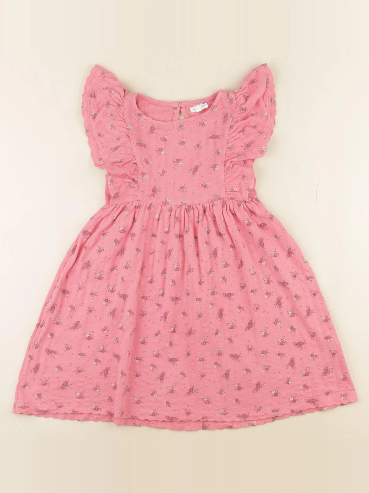 Vertbaudet - robe rose - 5 ans