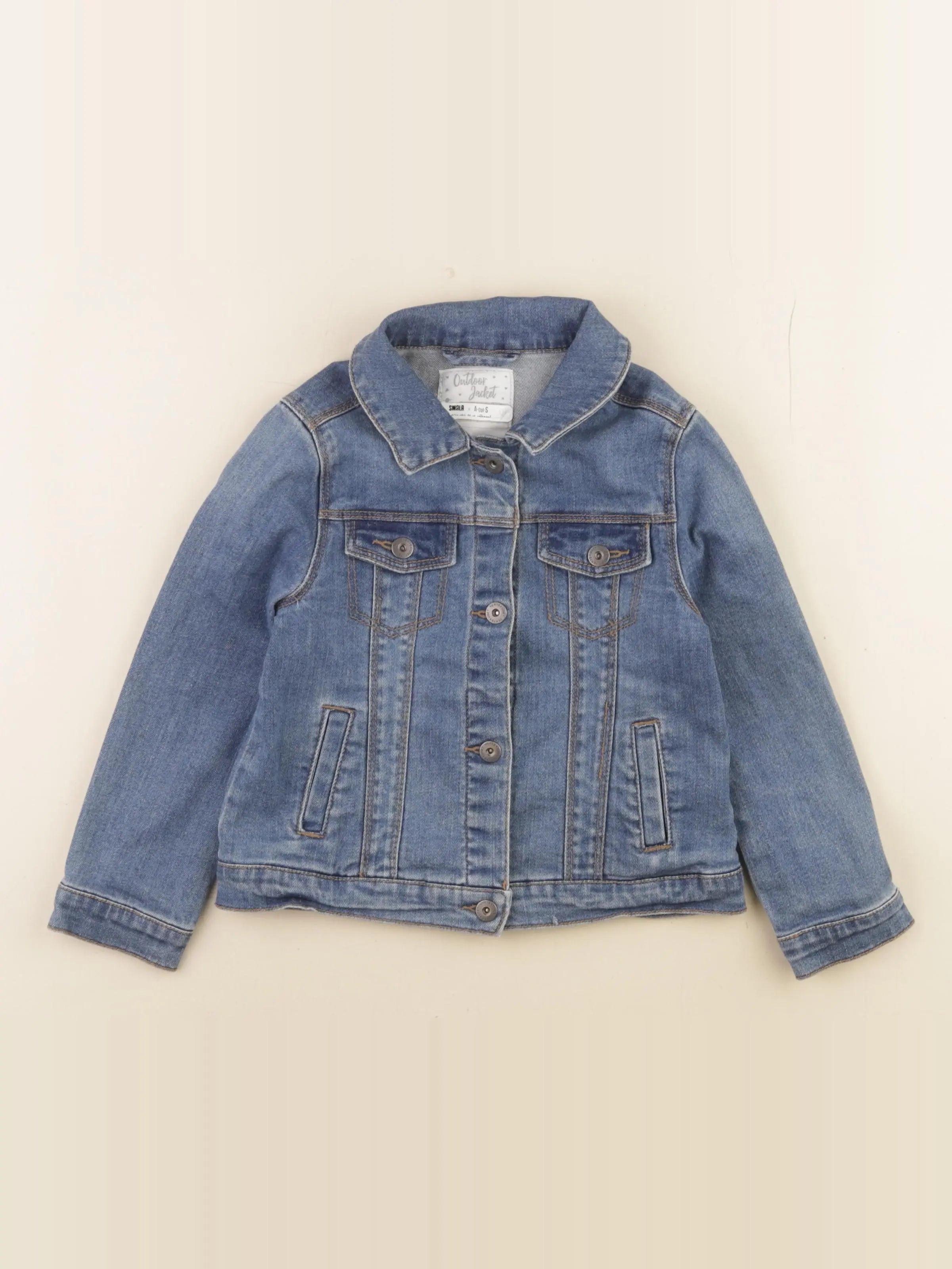 Vertbaudet - veste bleu - 5 ans