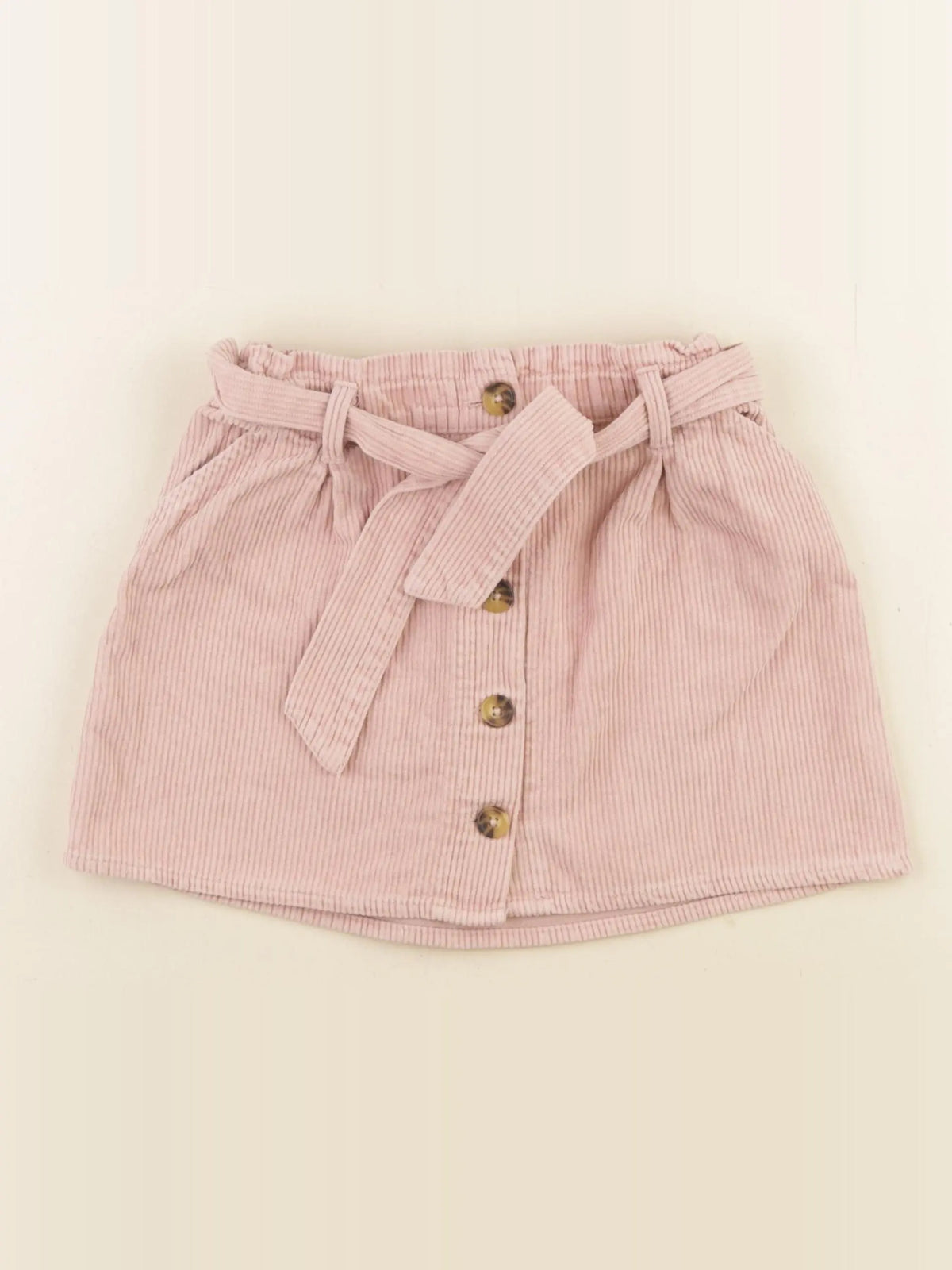 Vertbaudet - jupe rose - 8 ans