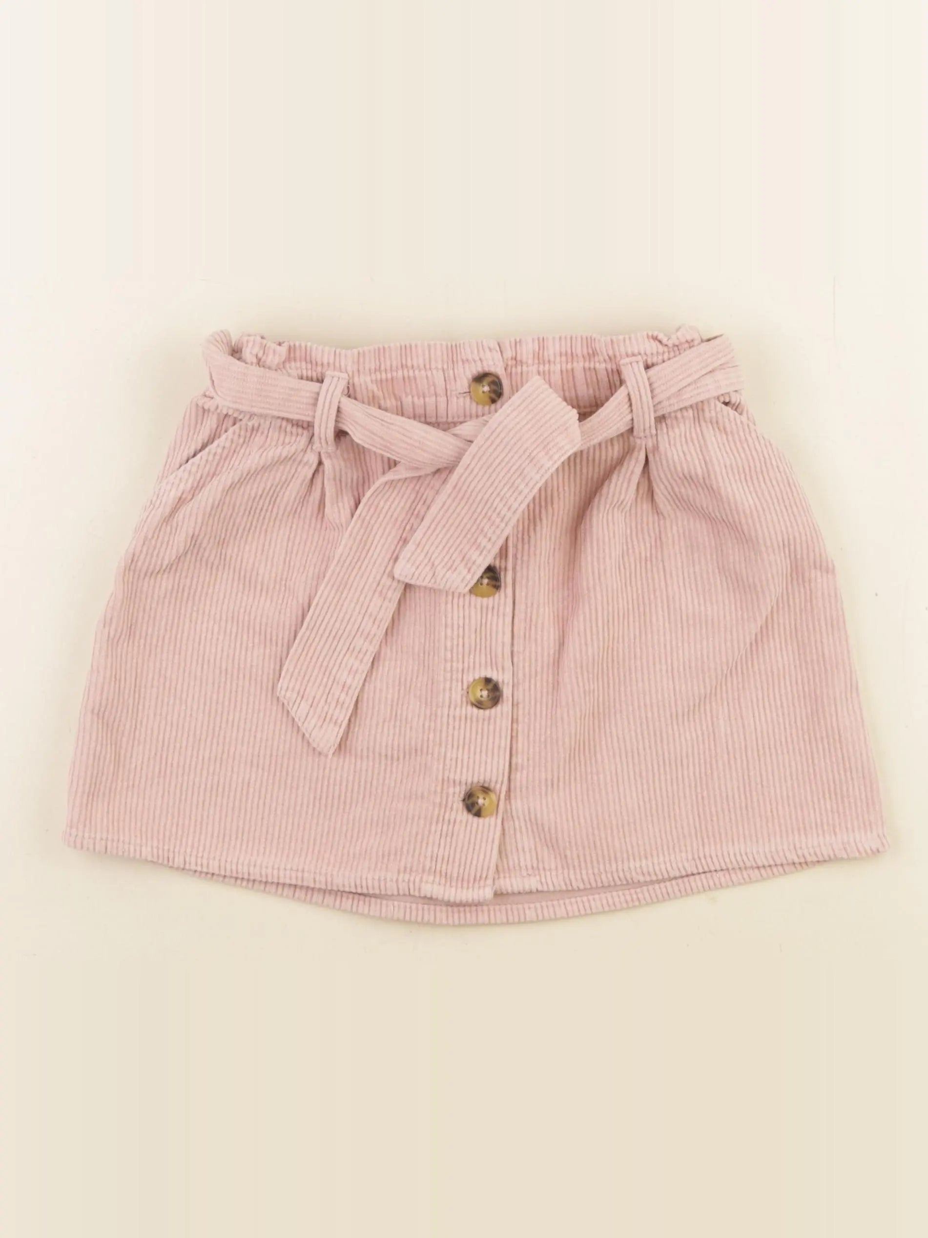 Vertbaudet - jupe rose - 8 ans