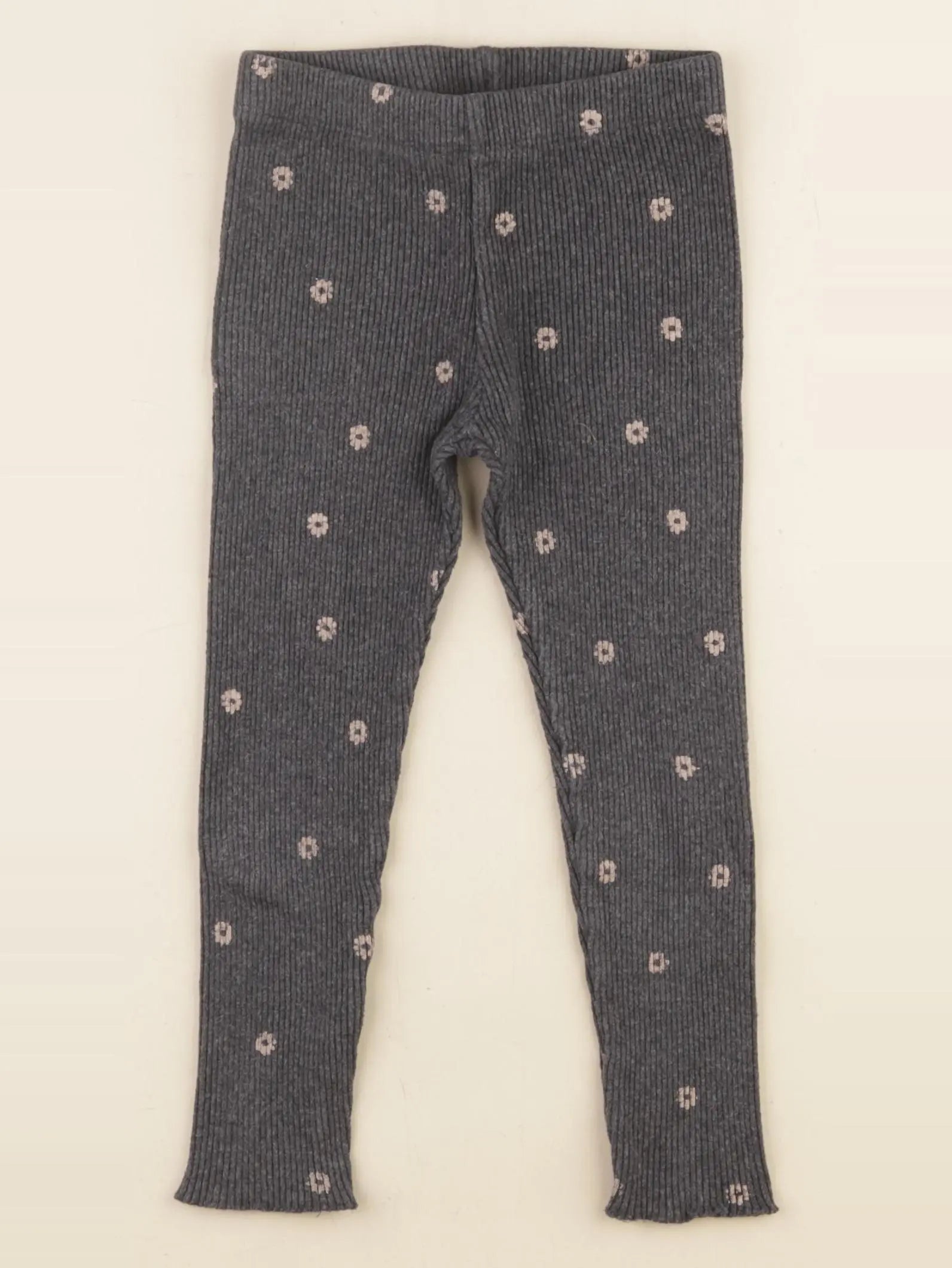 Zara - legging gris - 4/5 ans