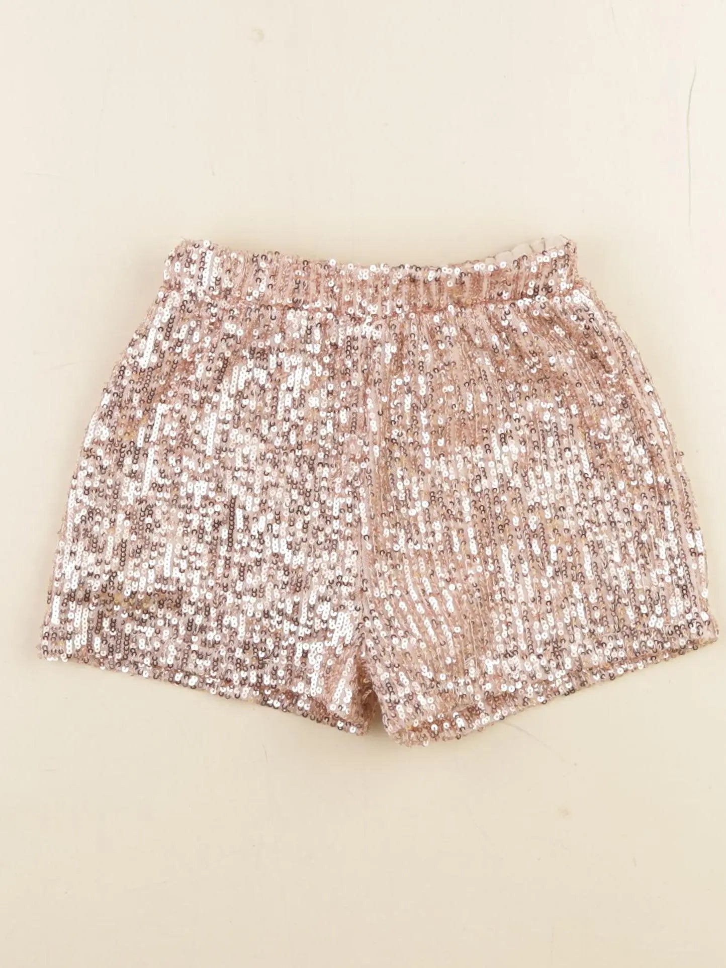 Vertbaudet - short bronze - 24 mois