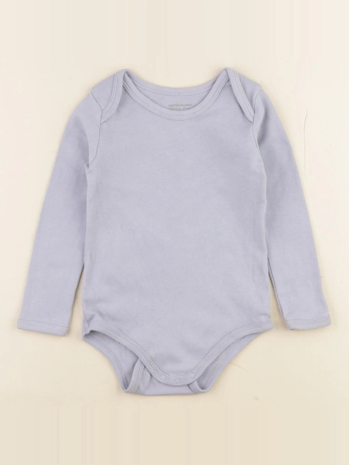 Vertbaudet - body bleu - 36 mois