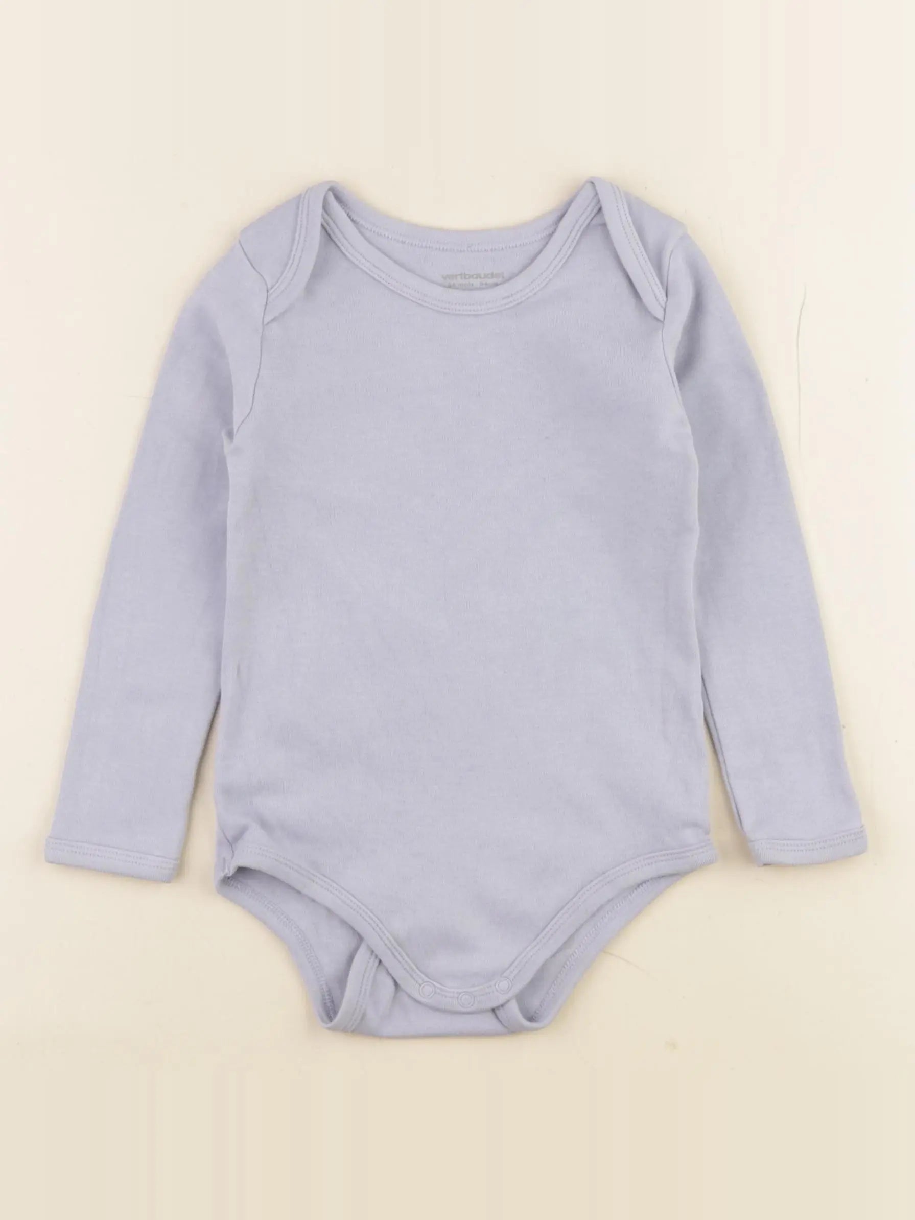 Vertbaudet - body bleu - 36 mois