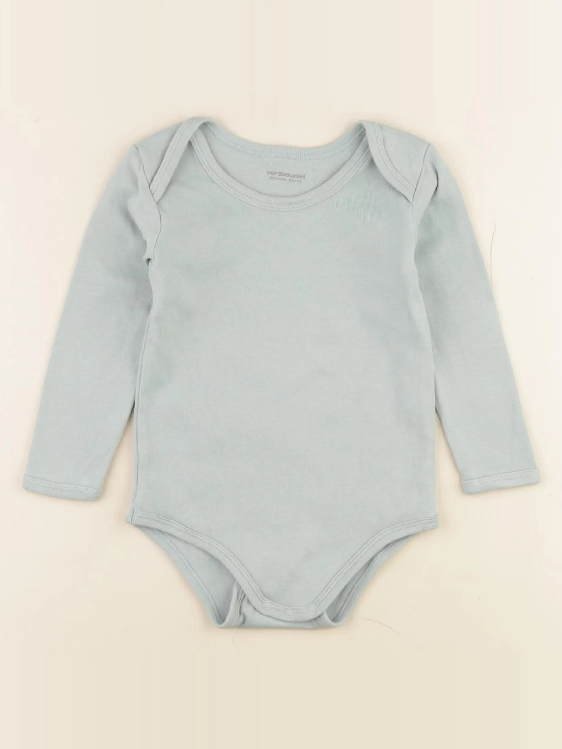 Vertbaudet - body vert - 24 mois