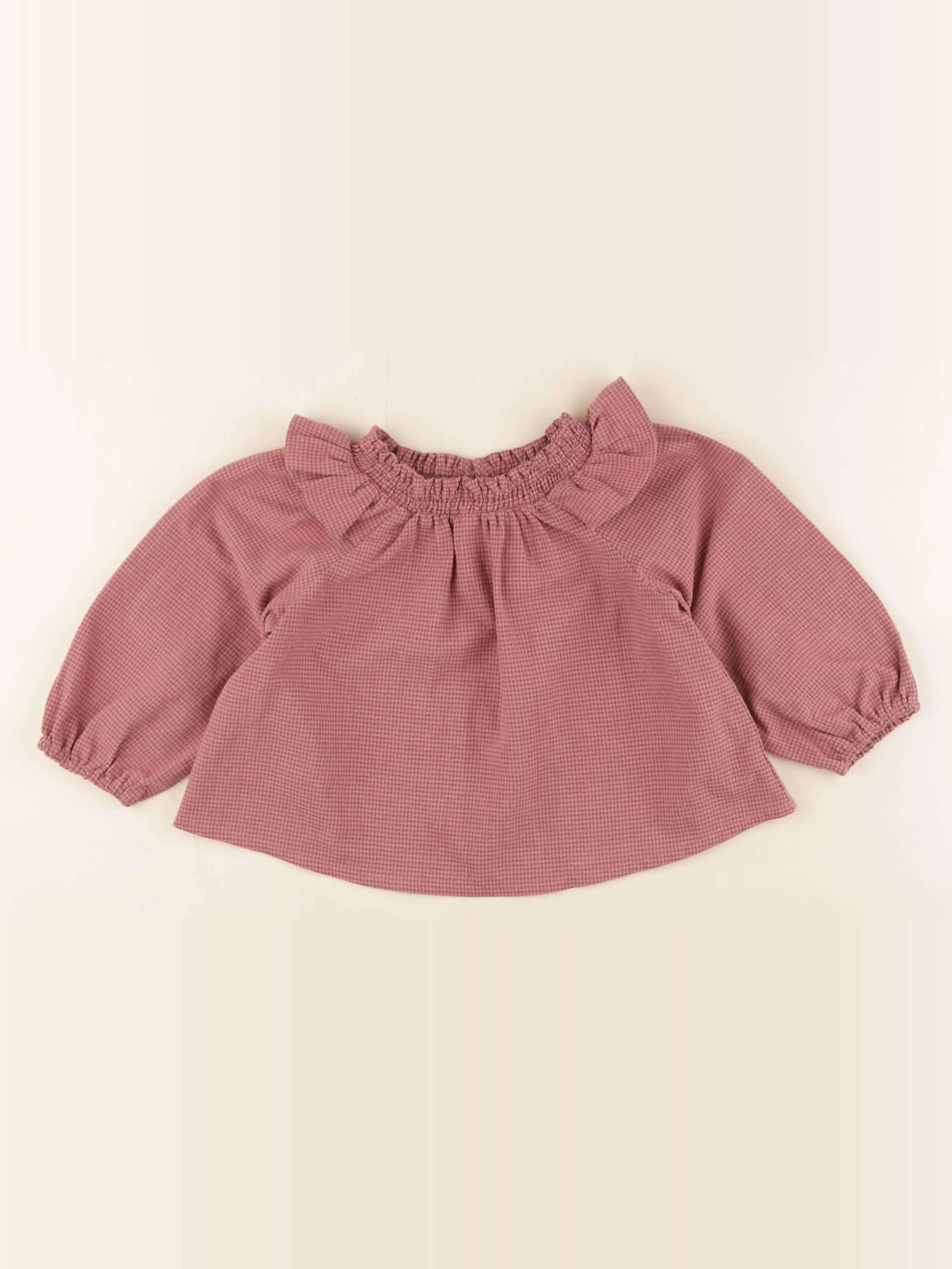 Zara - blouse rose - 2 ans