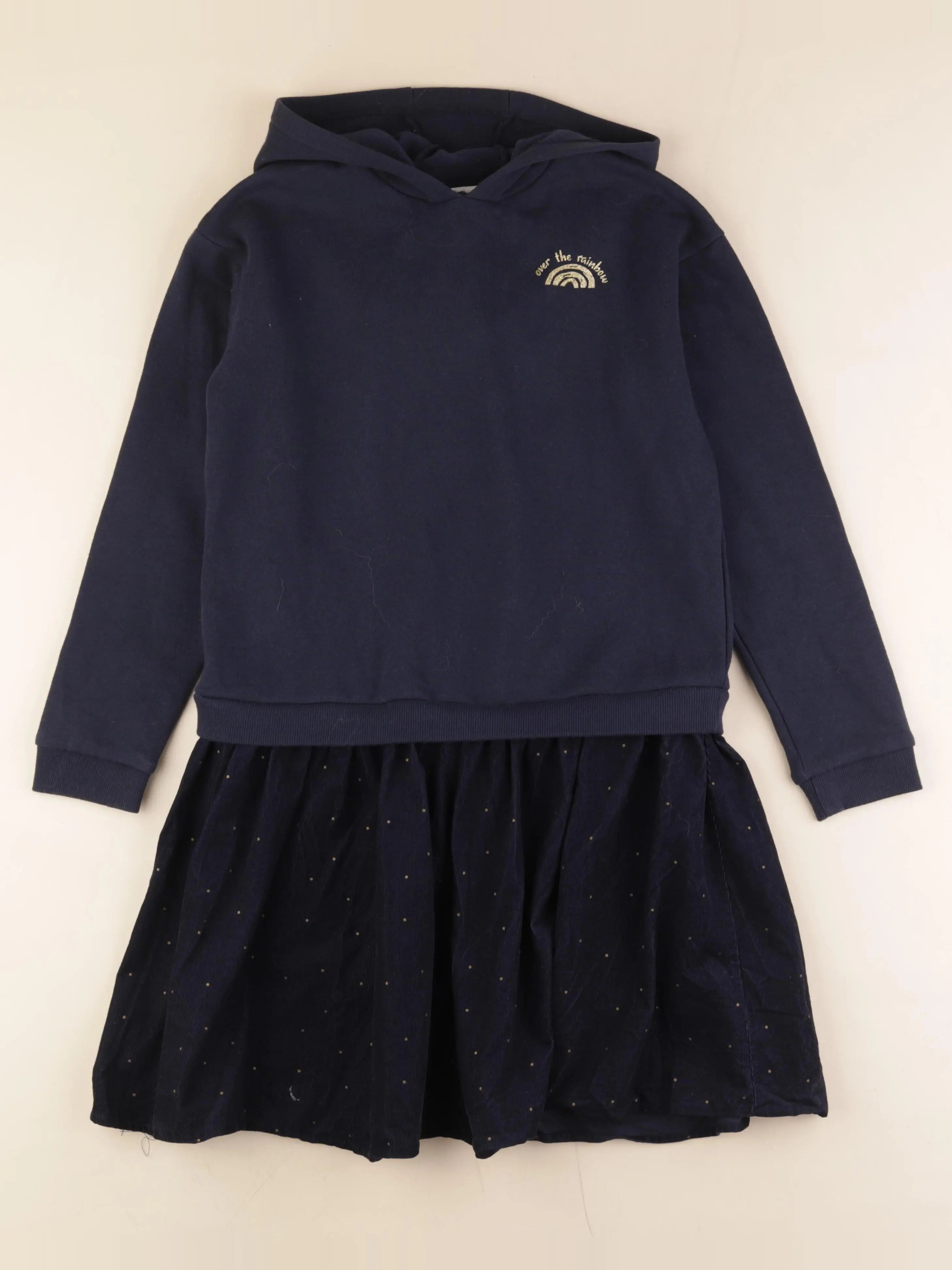 Vertbaudet - robe bleu - 14 ans