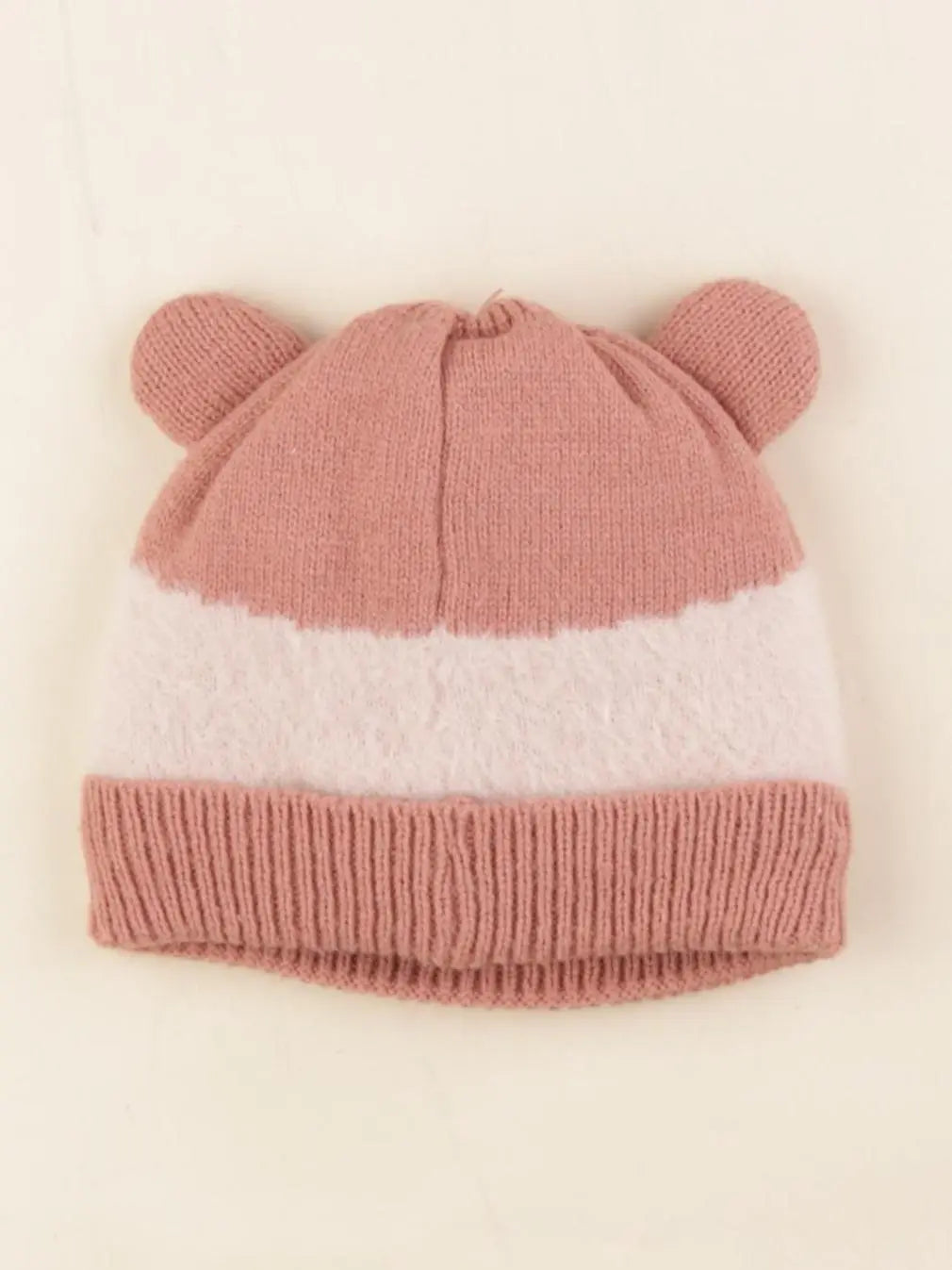 Vertbaudet - bonnet rose - 4/6 ans