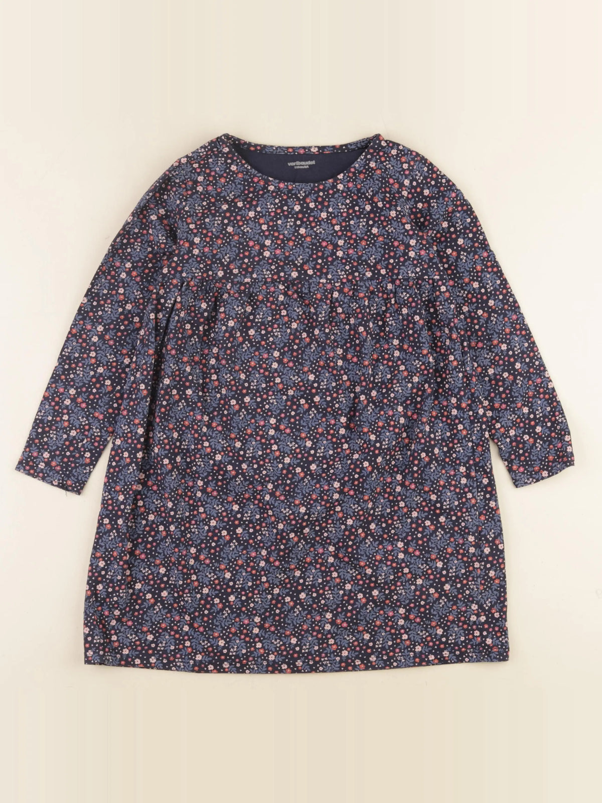 Vertbaudet - robe multicolore - 6 ans