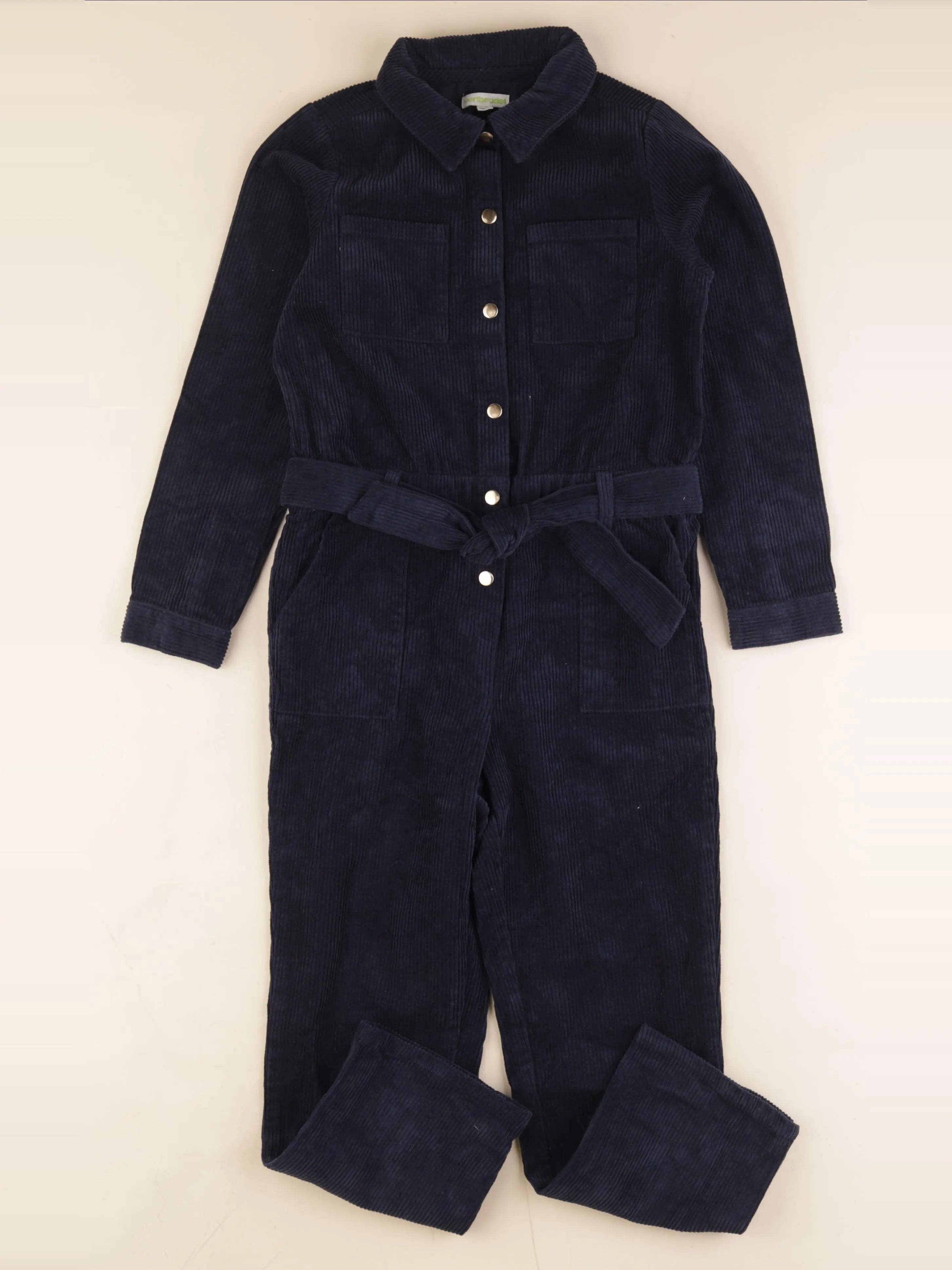 Vertbaudet - combinaison bleu - 8 ans