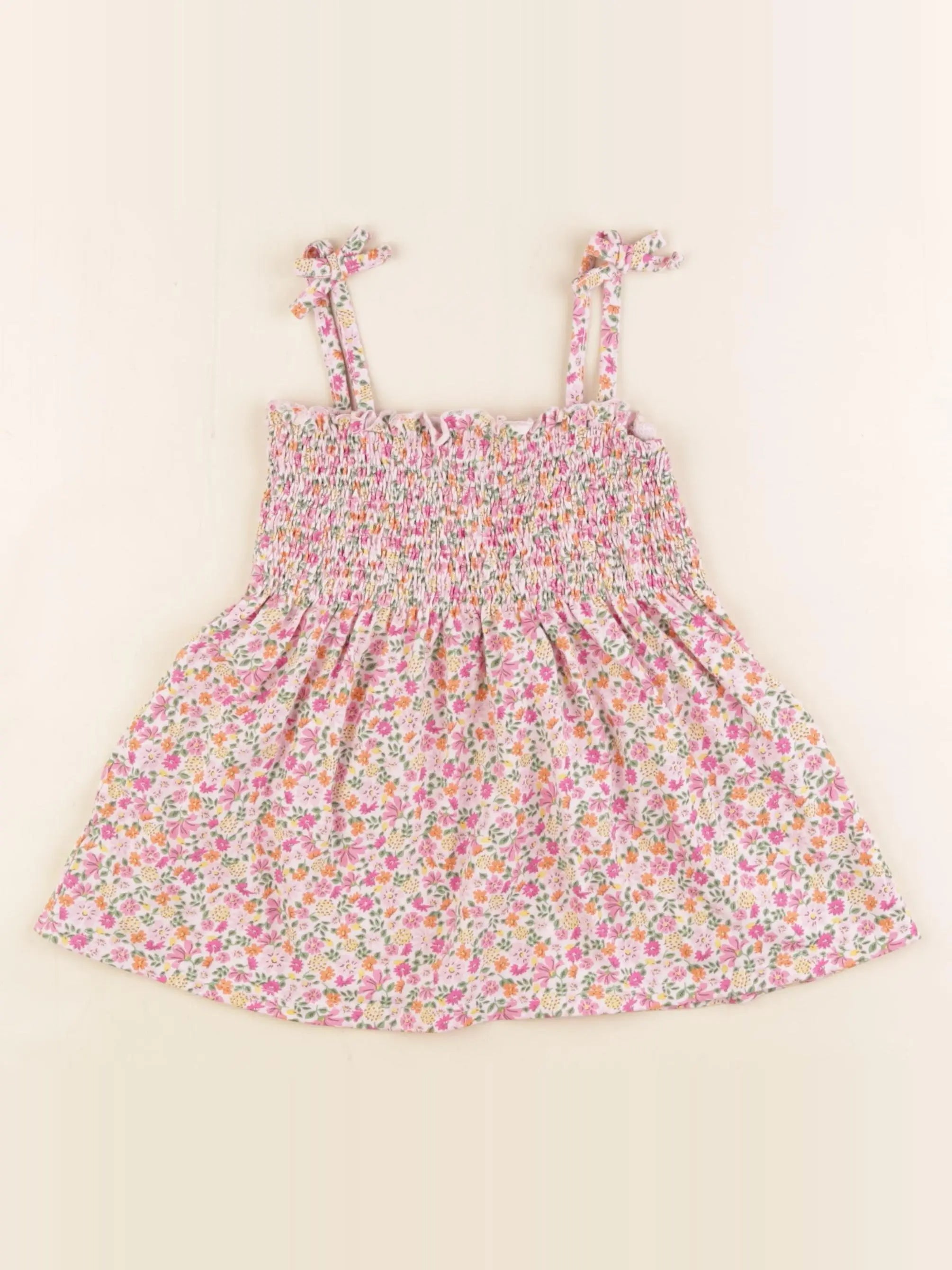 Vertbaudet - débardeur rose - 8 ans