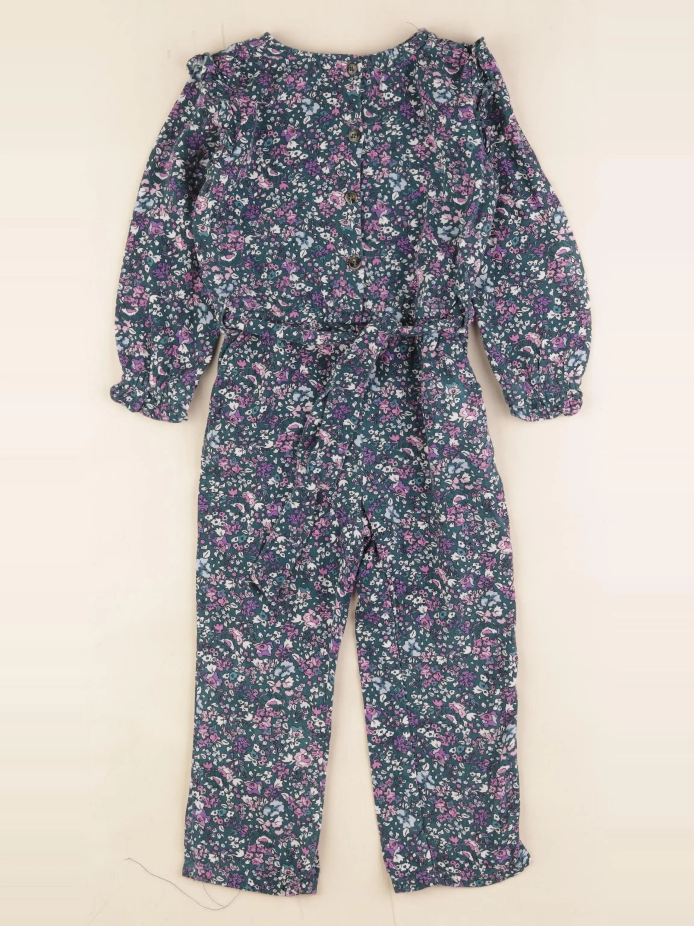 Vertbaudet - combinaison multicolore - 3 ans