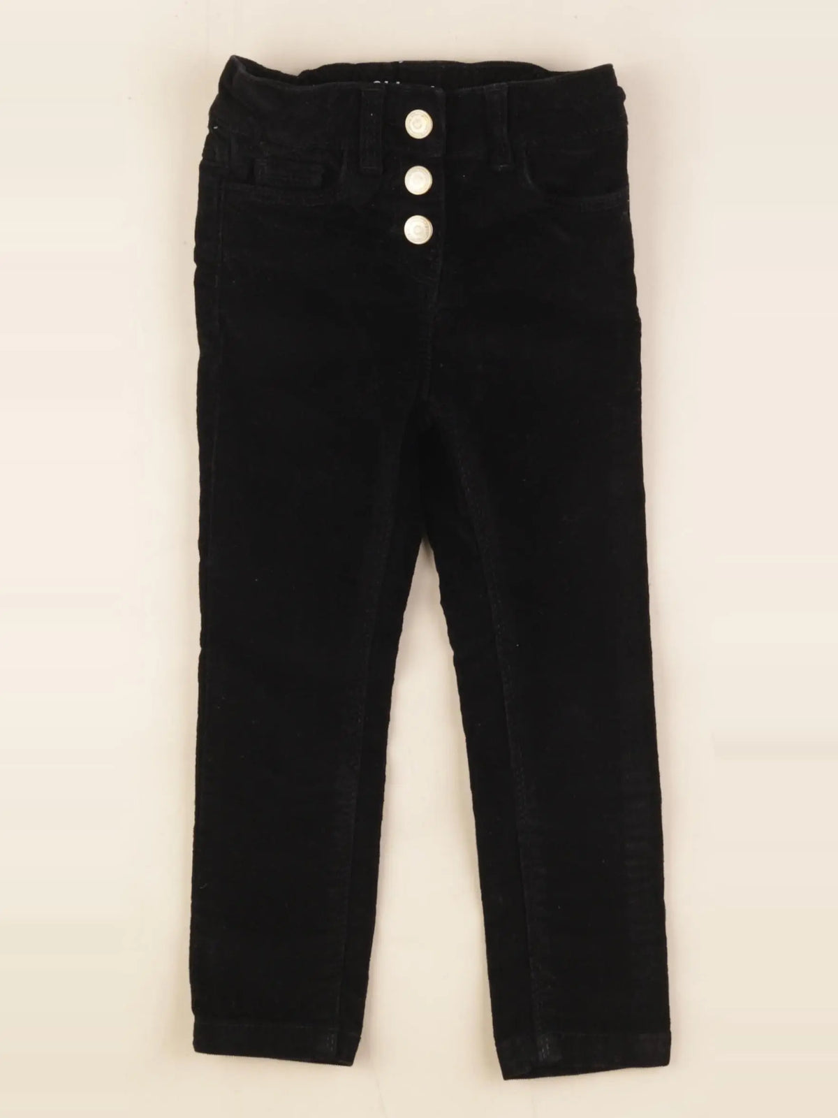 Tape à l'oeil - pantalon noir - 2/3 ans