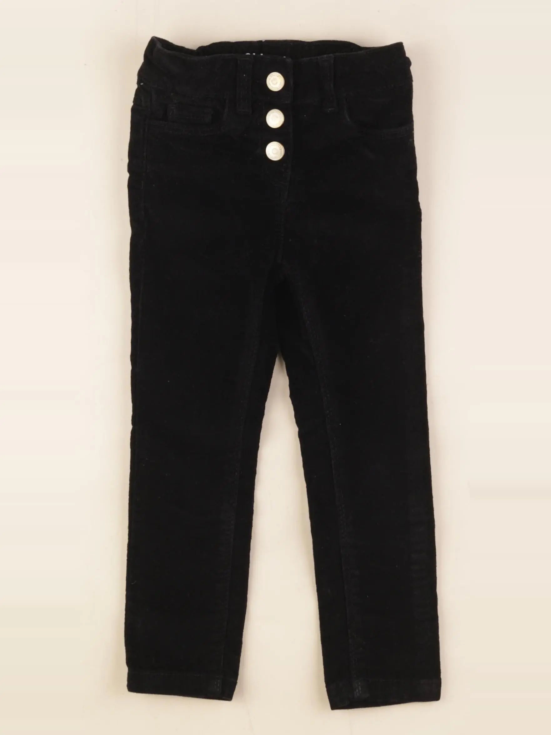 Tape à l'oeil - pantalon noir - 2/3 ans