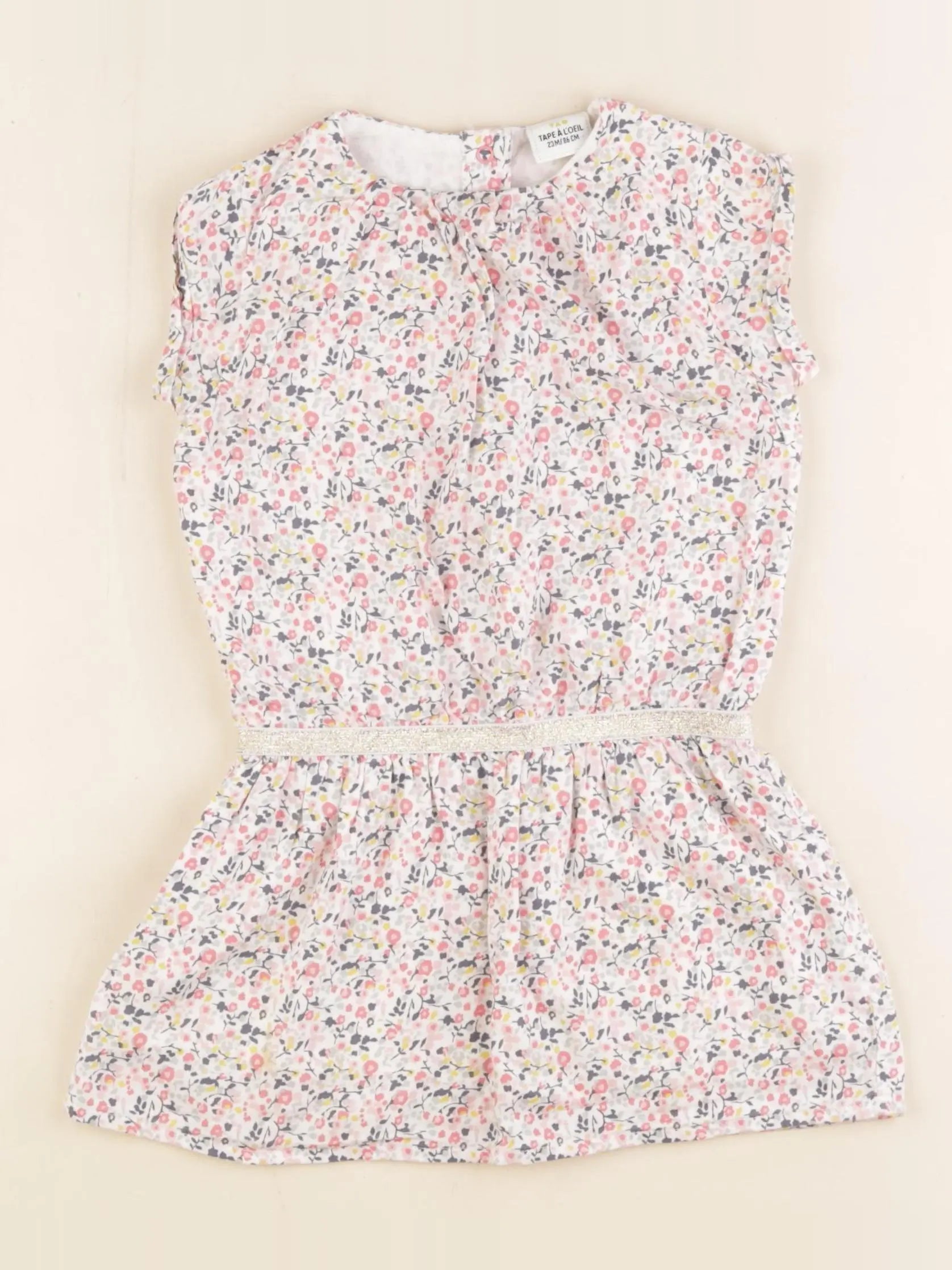 Tape à l'oeil - combinaison multicolore, or - 24 mois