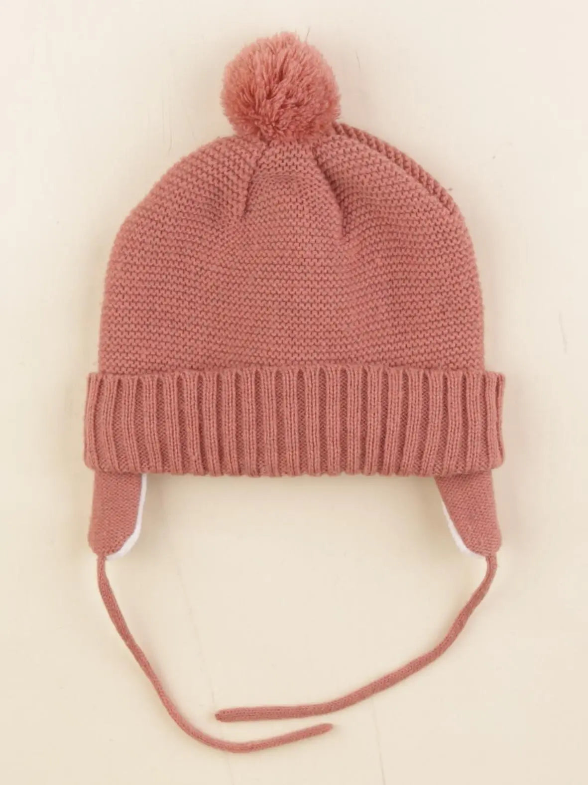 Boutchou - bonnet rose - 18/24 mois