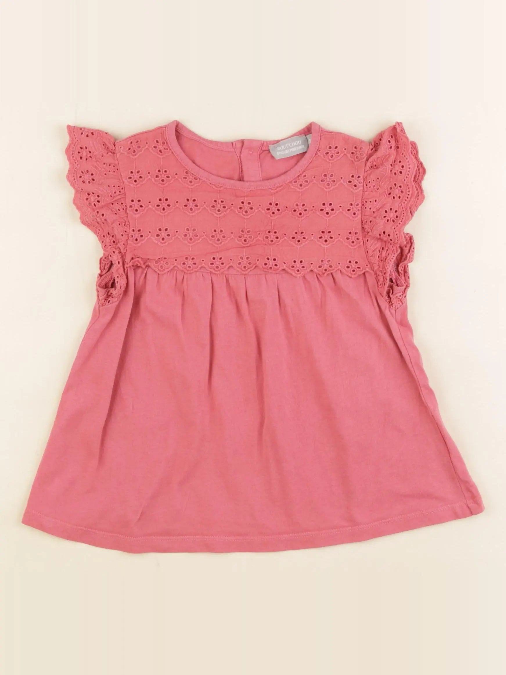 Boutchou - tee-shirt rose - 36 mois