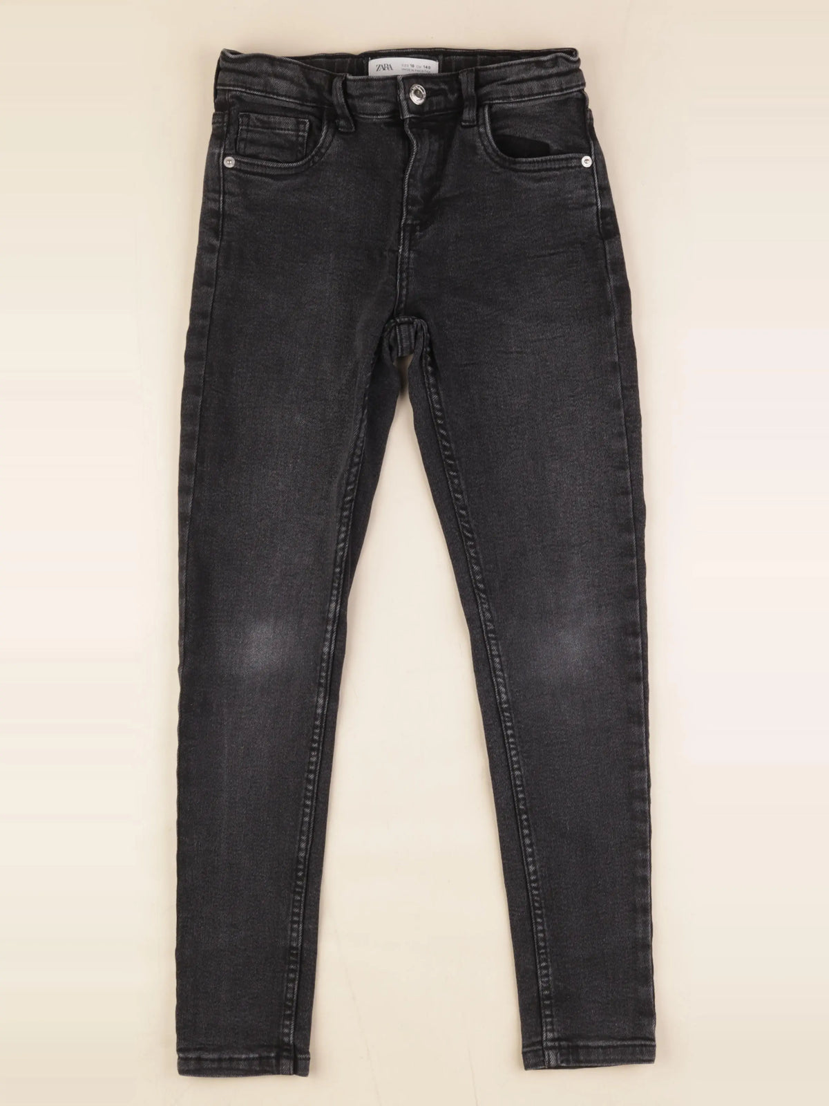 Zara - jean noir - 10 ans
