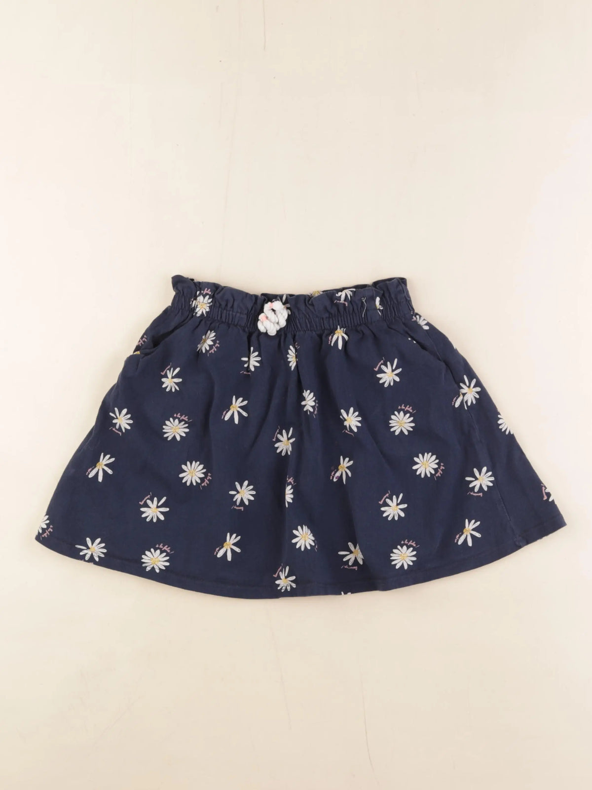 Vertbaudet - jupe bleu - 6 ans