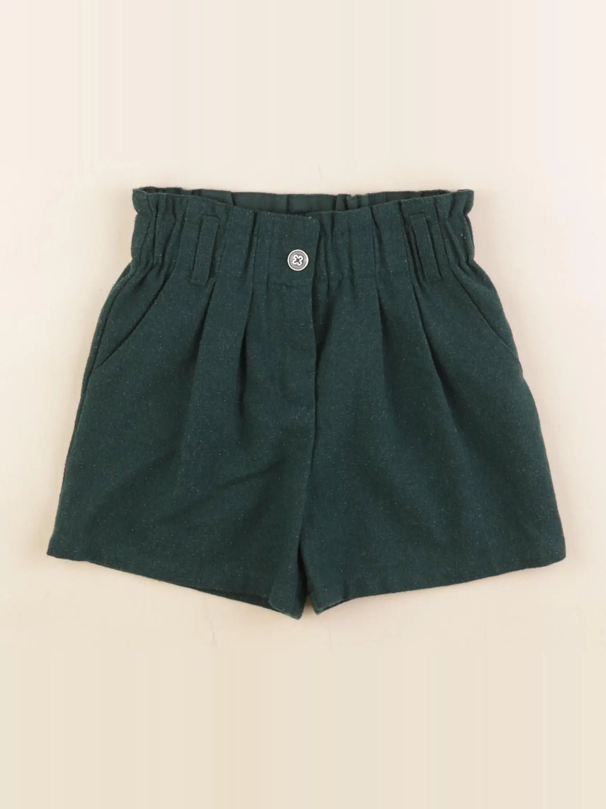 Tape à l'oeil - short vert - 5 ans