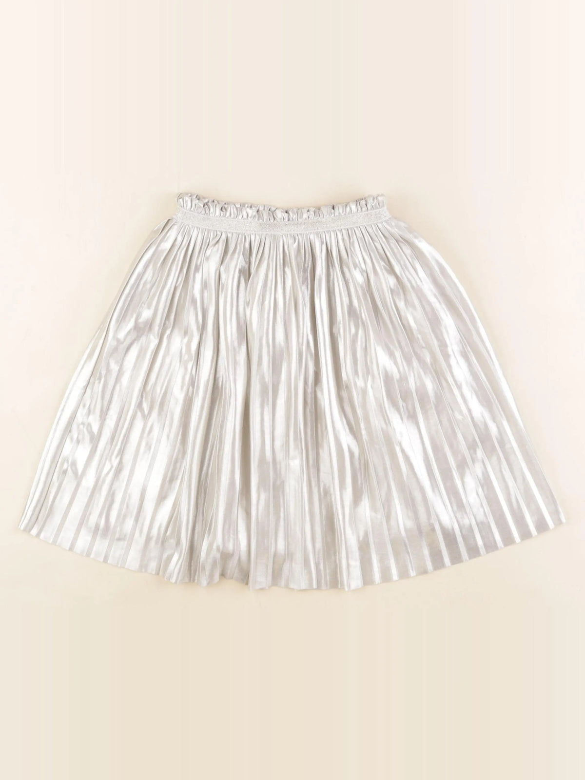 Okaidi - jupe beige, or - 5 ans