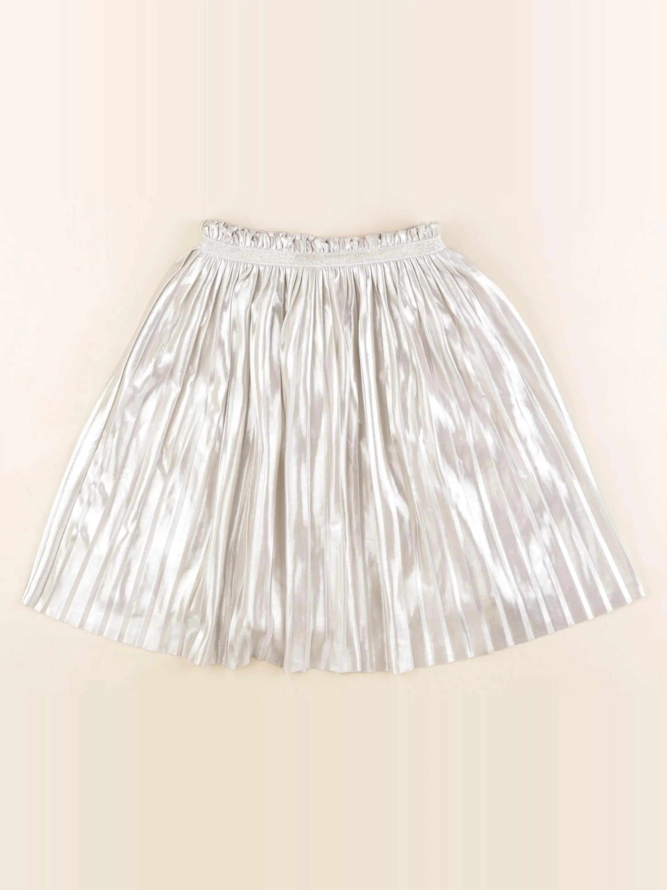 Okaidi - jupe beige, or - 5 ans