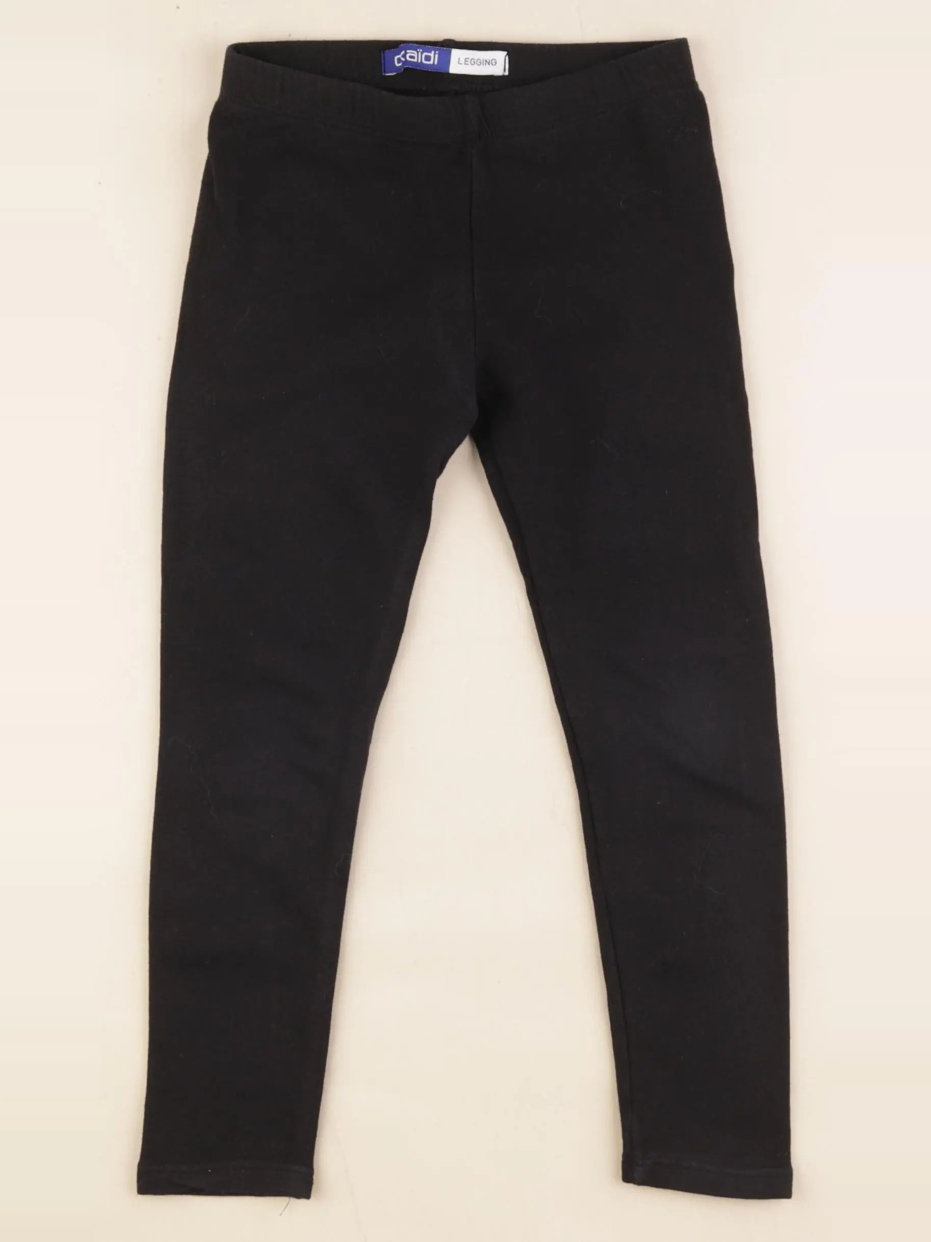 Okaidi - legging doublé noir - 6 ans