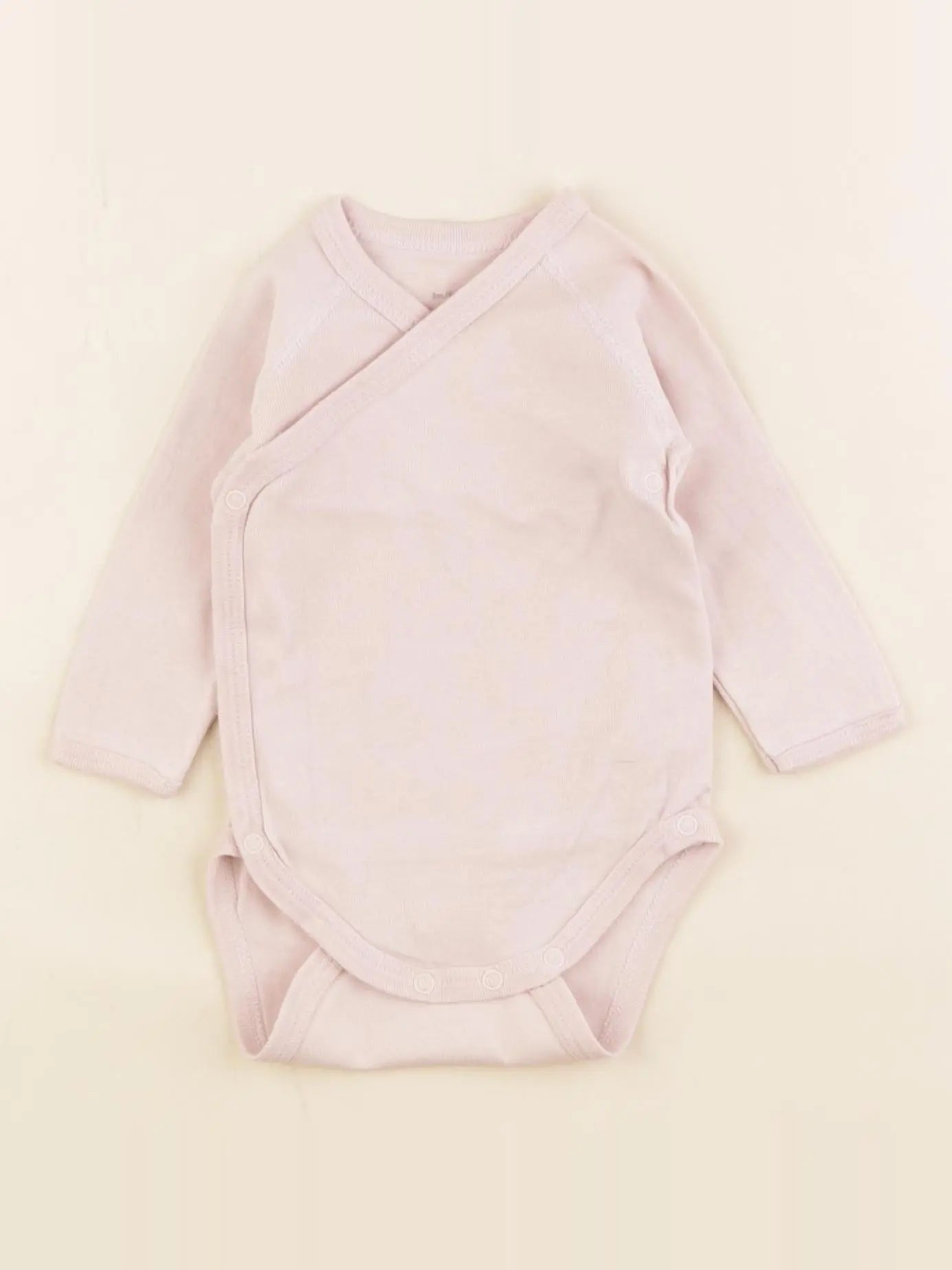 Petit Bateau - body rose - 3 mois