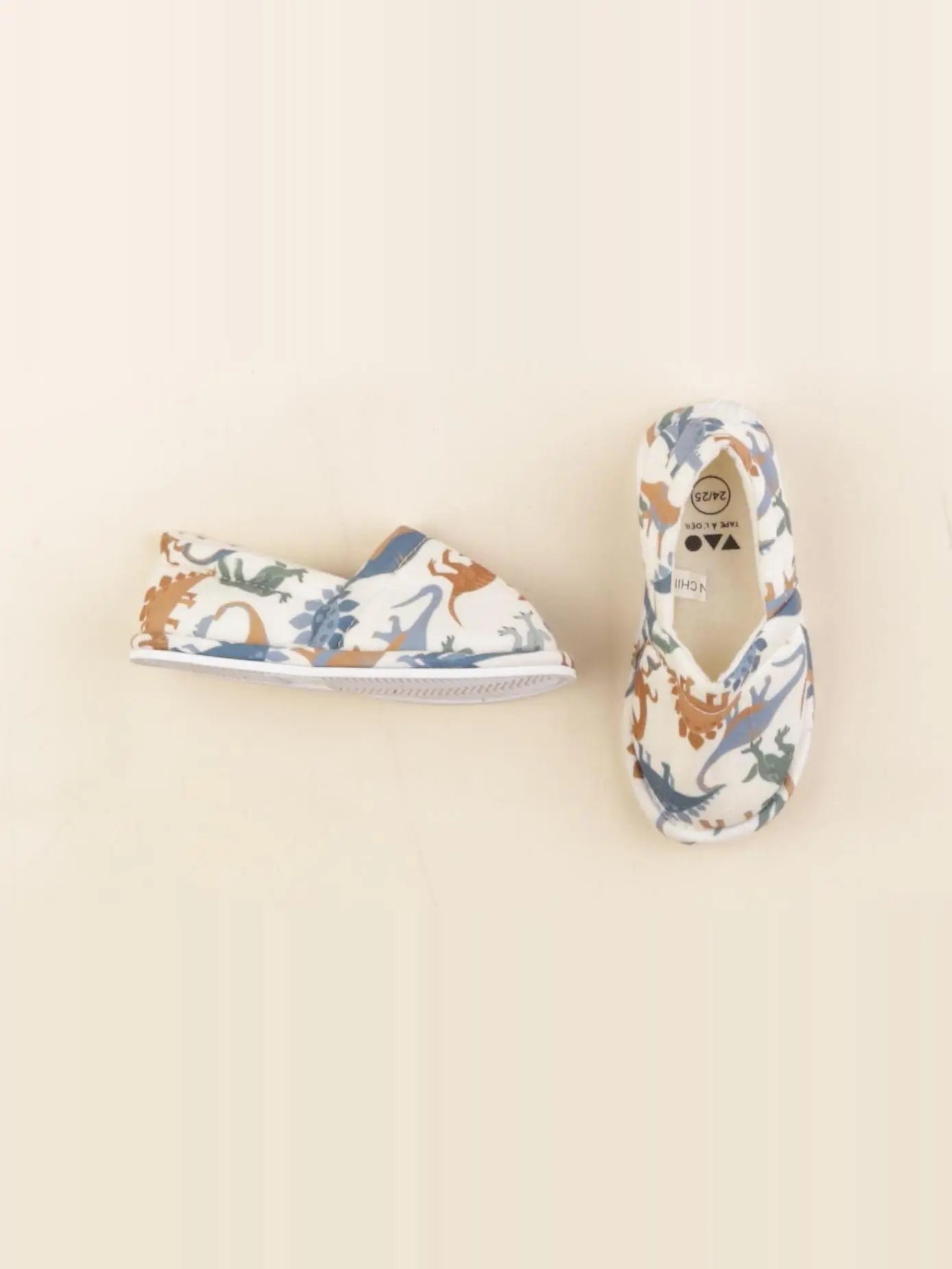 Tape à l'oeil - chaussons multicolore - pointure 24/25