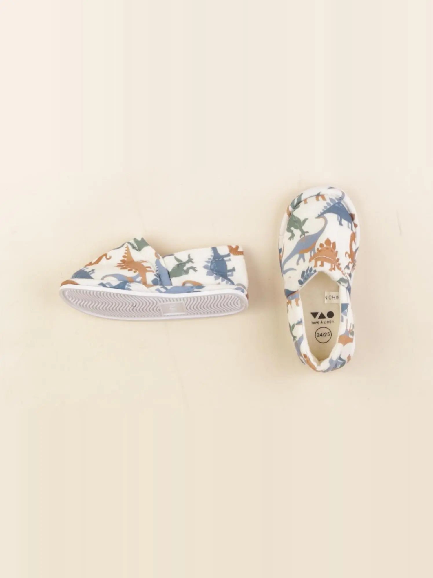 Tape à l'oeil - chaussons multicolore - pointure 24/25