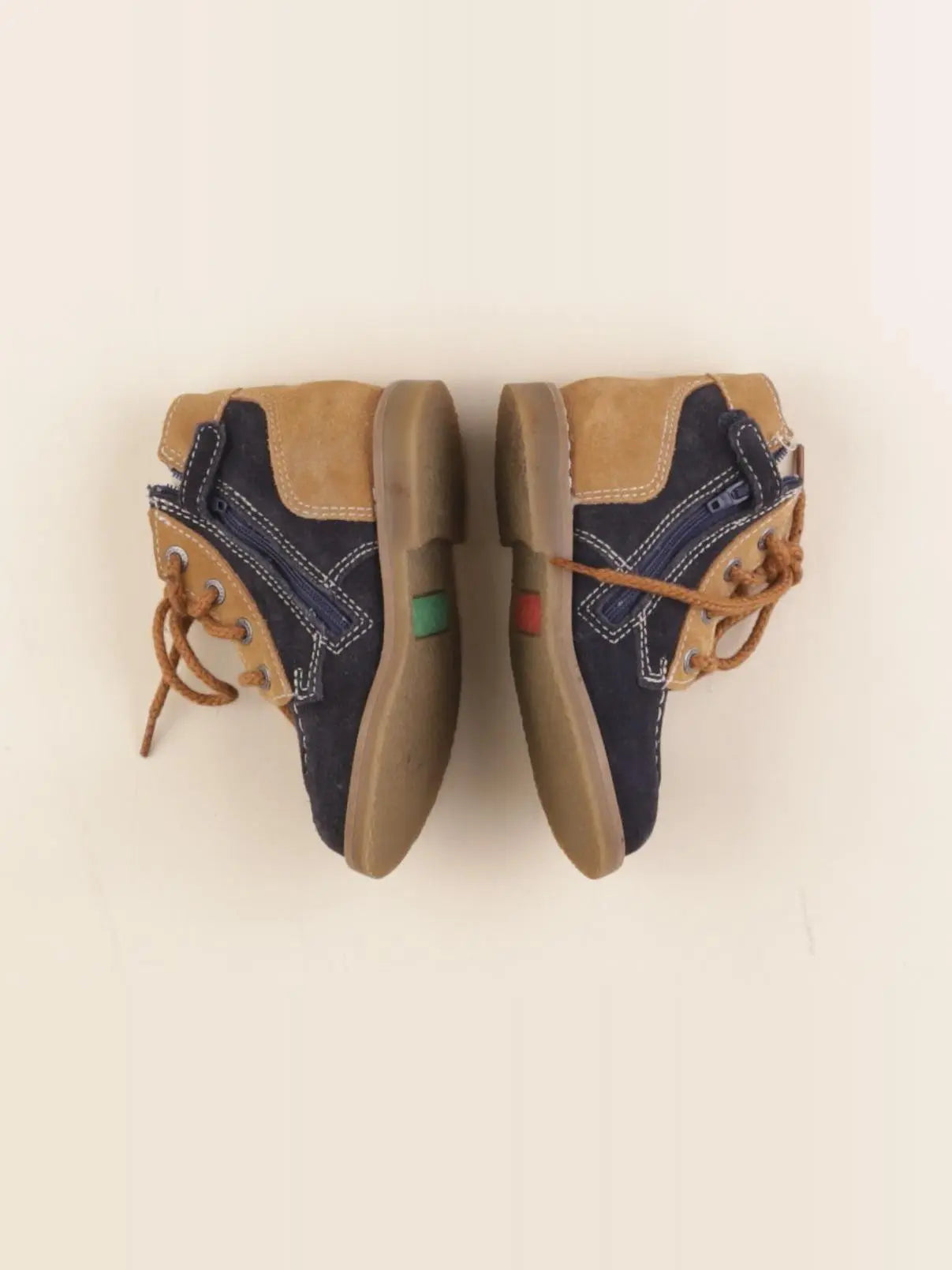 Kickers - bottillons bleu - pointure 23