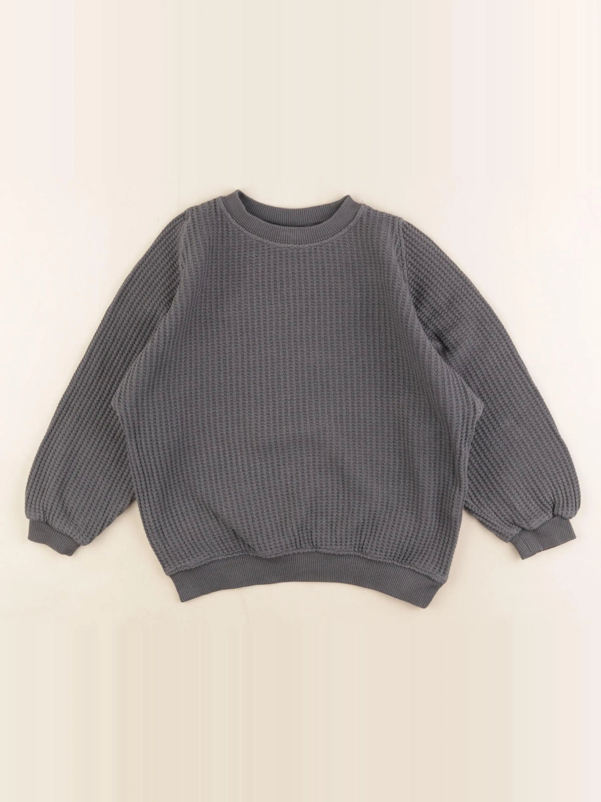 Zara - sweat gris - 4/5 ans