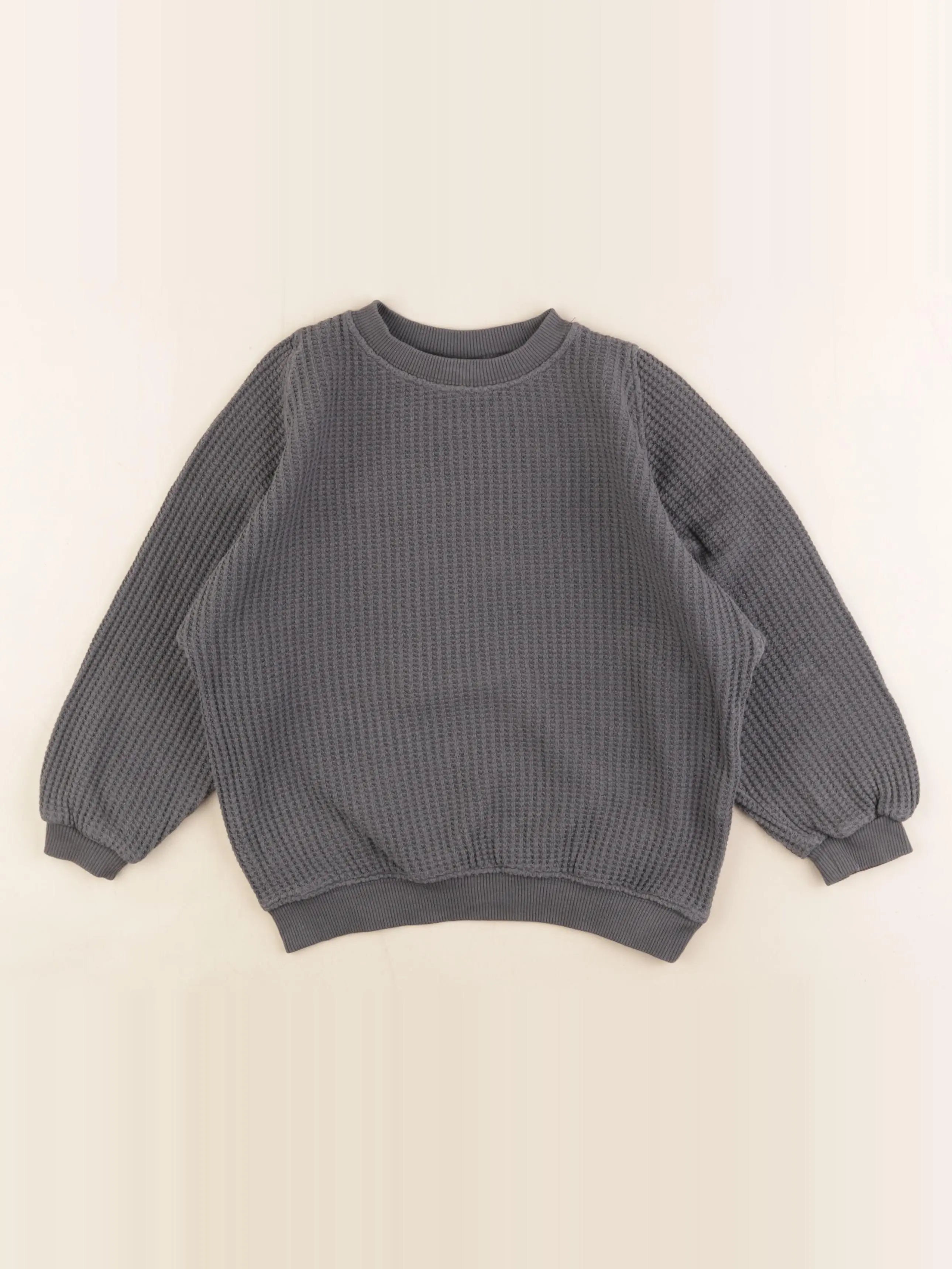 Zara - sweat gris - 4/5 ans
