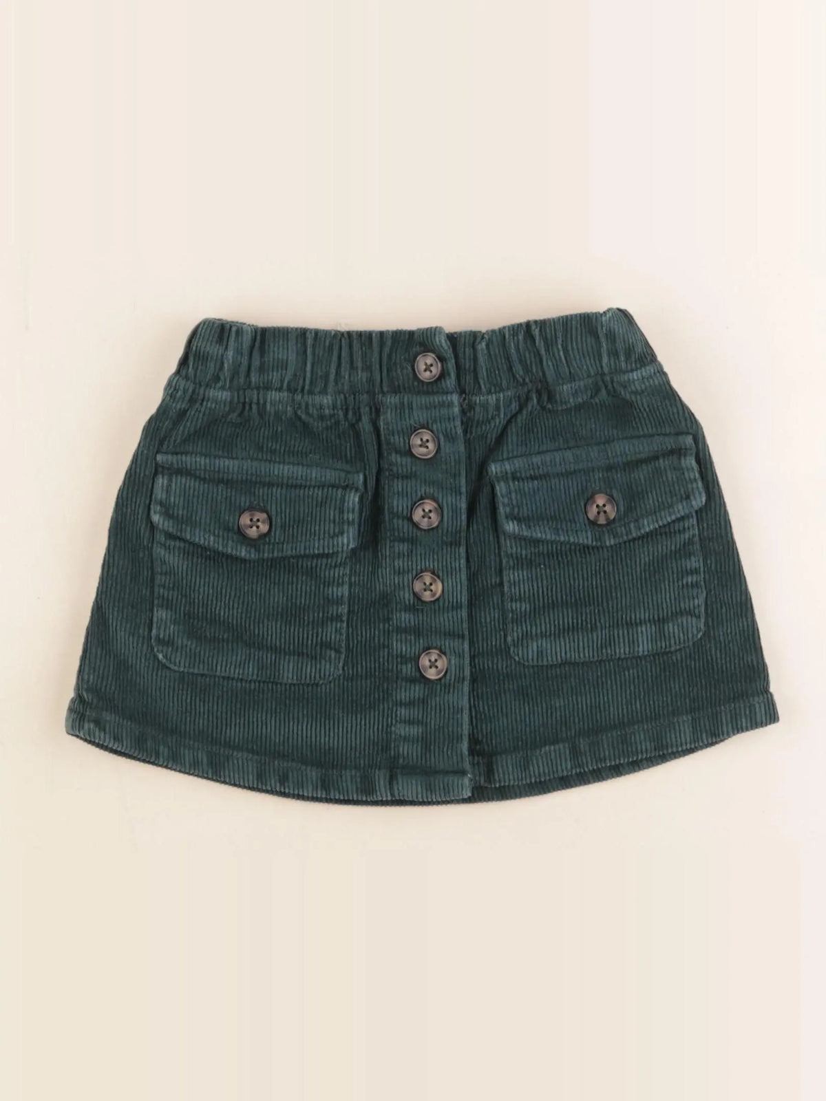 Monoprix - jupe vert - 3 ans