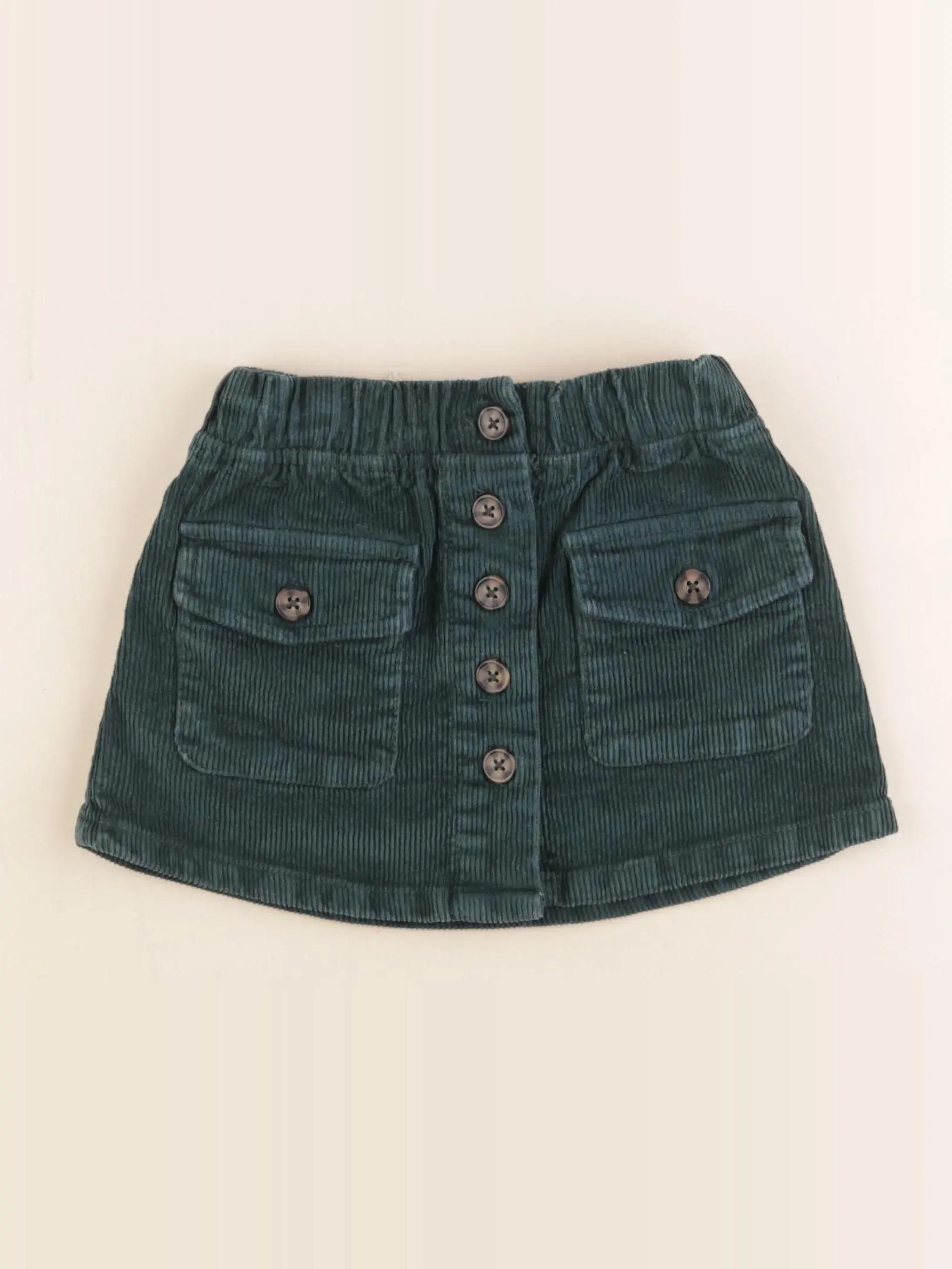 Monoprix - jupe vert - 3 ans