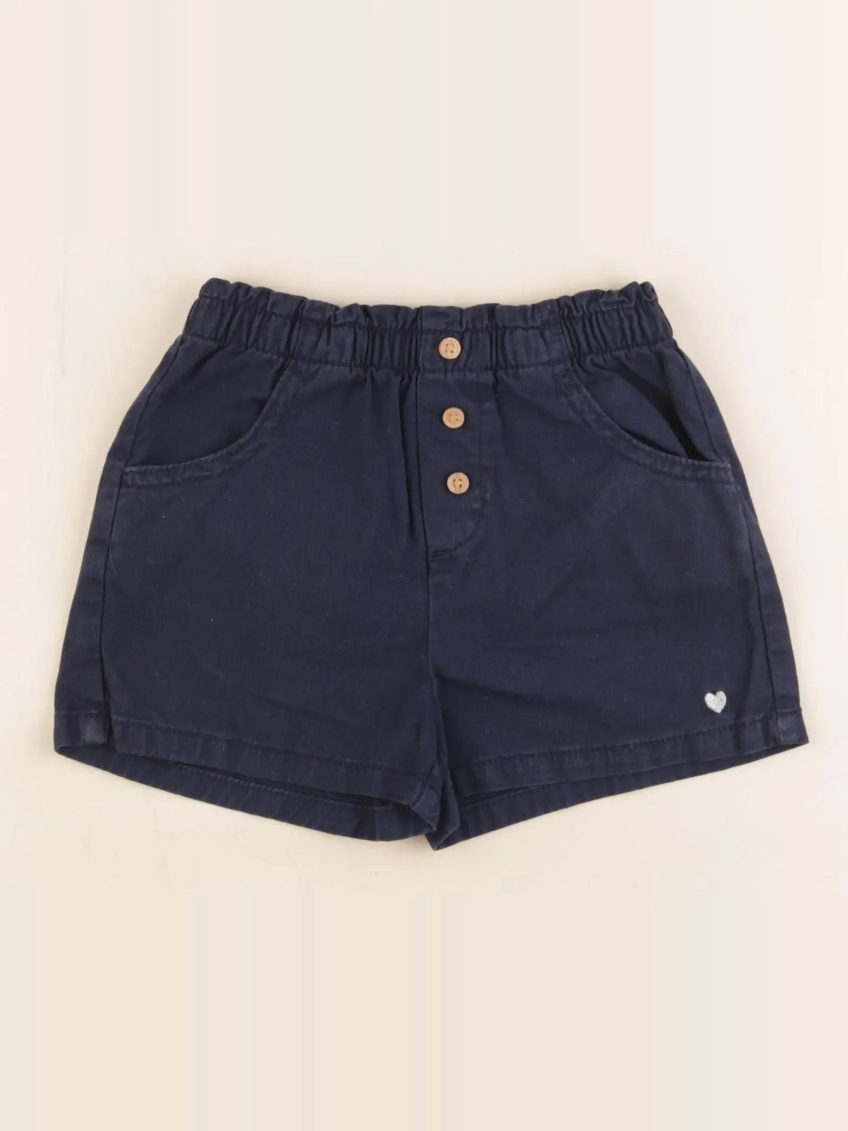 Vertbaudet - short bleu - 4 ans