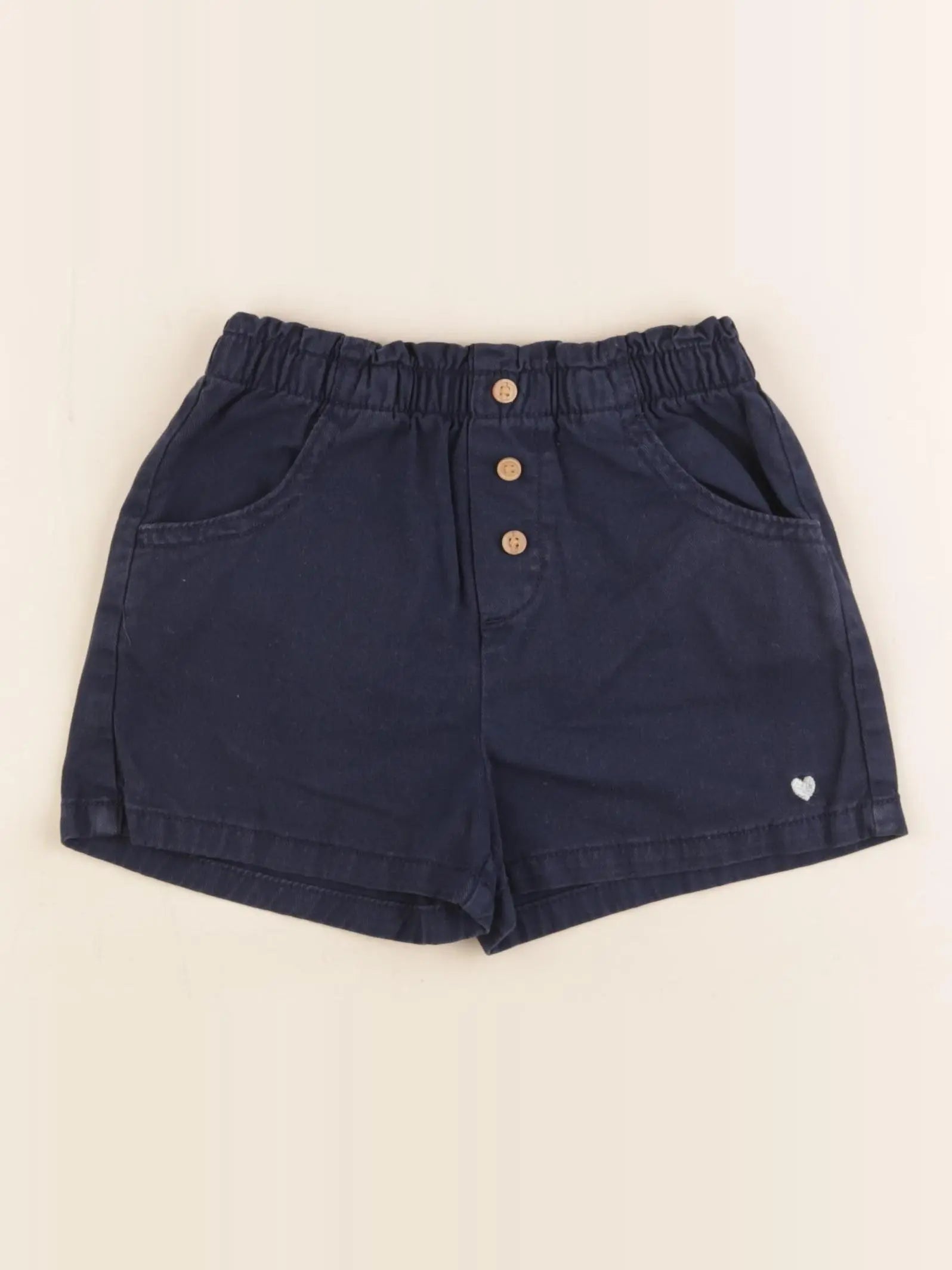 Vertbaudet - short bleu - 4 ans