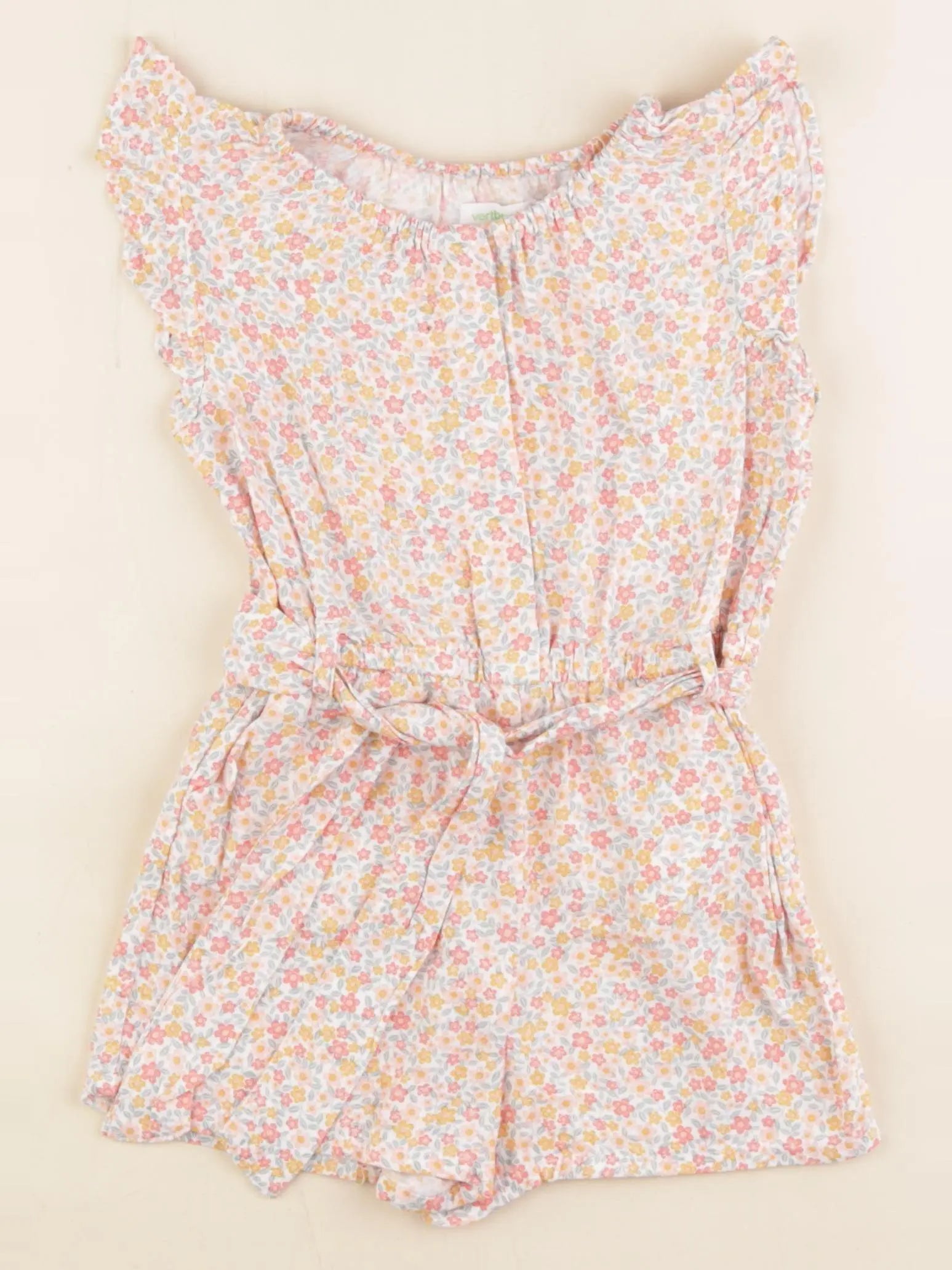 Vertbaudet - combinaison multicolore - 4 ans