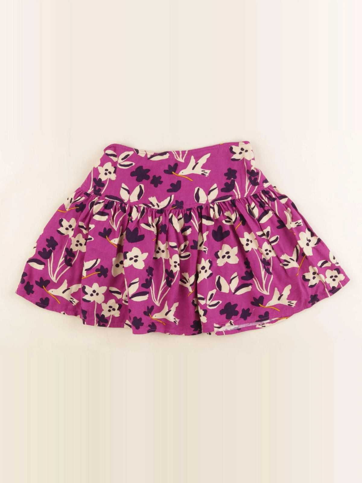 Monoprix - jupe violet - 3 ans