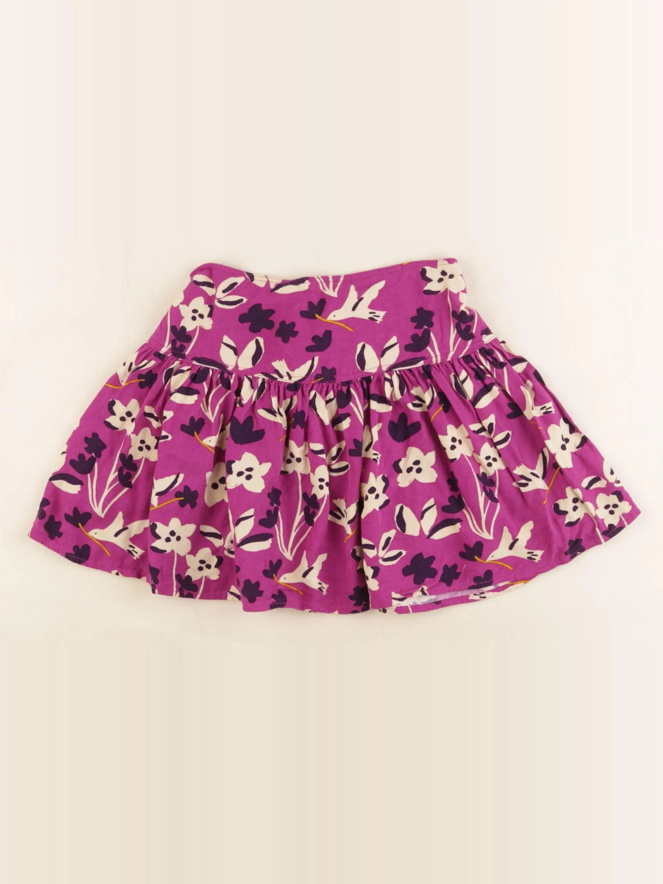 Monoprix - jupe violet - 3 ans